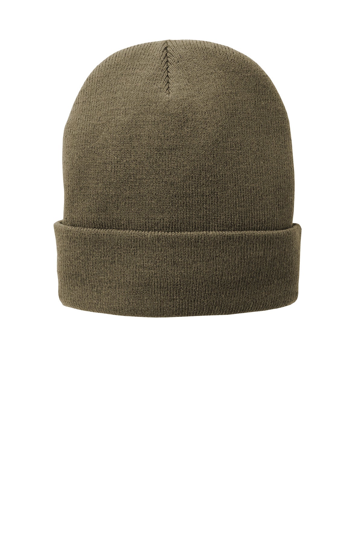 We took our popular knit cap style and fully lined it with fleece for additional warmth and comfort.