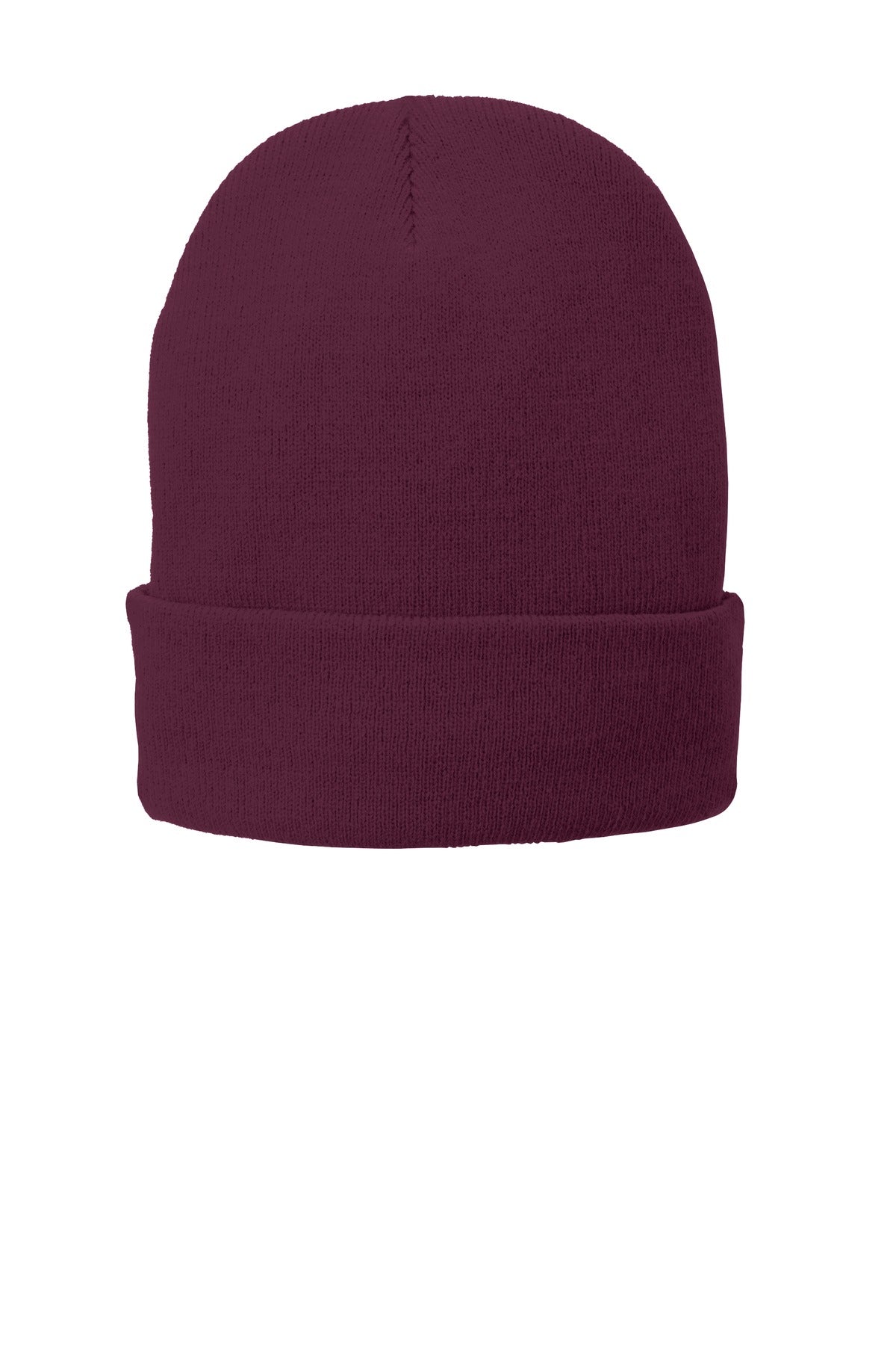 We took our popular knit cap style and fully lined it with fleece for additional warmth and comfort.