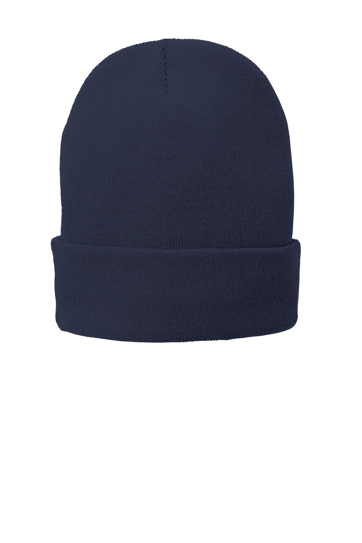 We took our popular knit cap style and fully lined it with fleece for additional warmth and comfort.