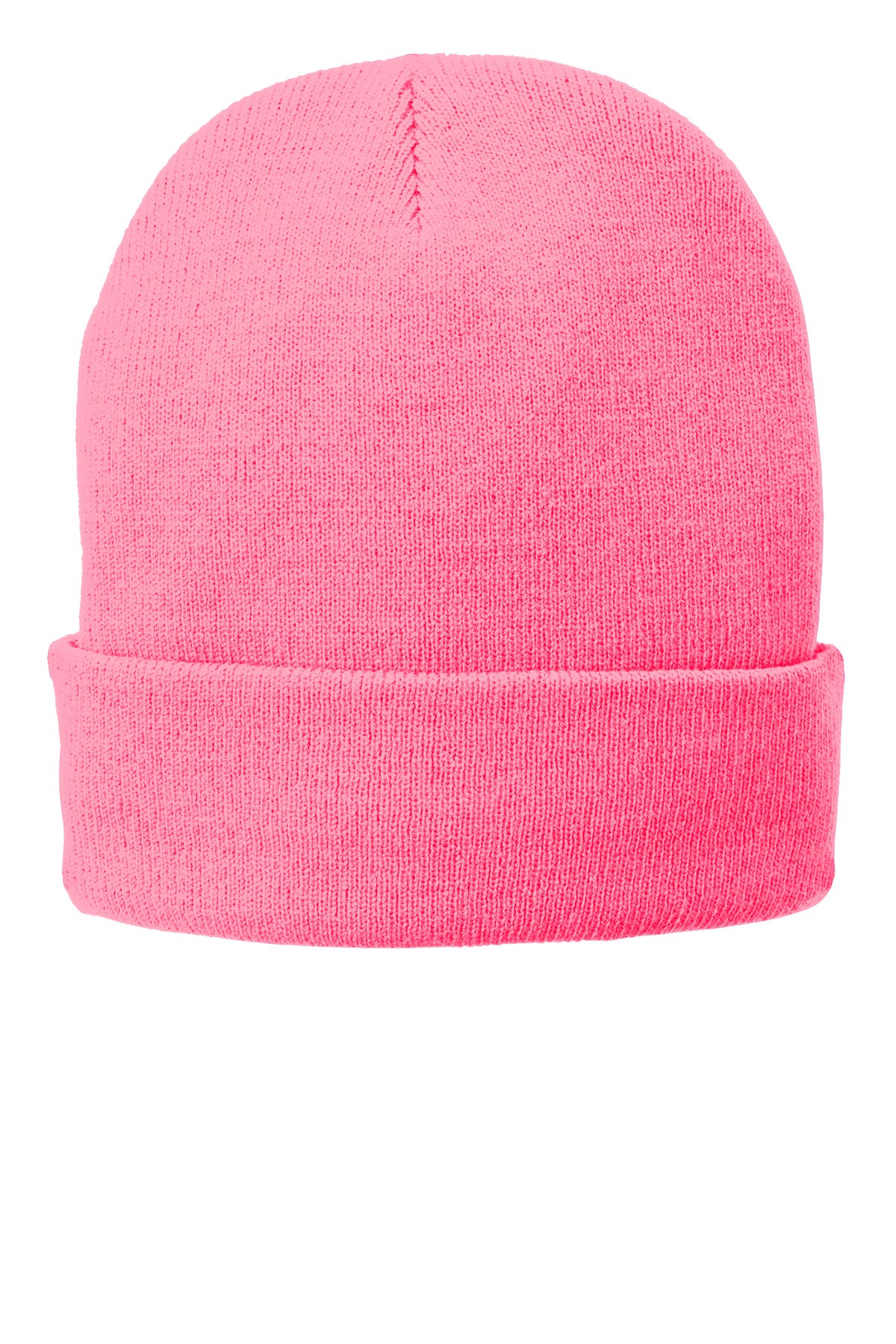 We took our popular knit cap style and fully lined it with fleece for additional warmth and comfort.