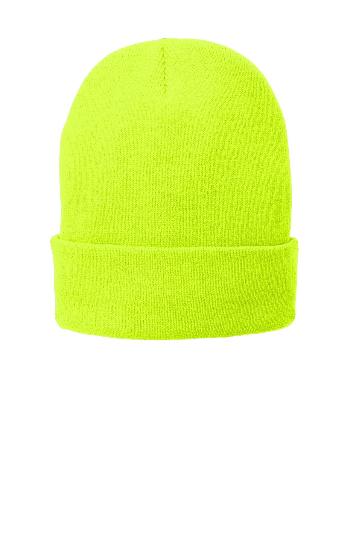 We took our popular knit cap style and fully lined it with fleece for additional warmth and comfort.