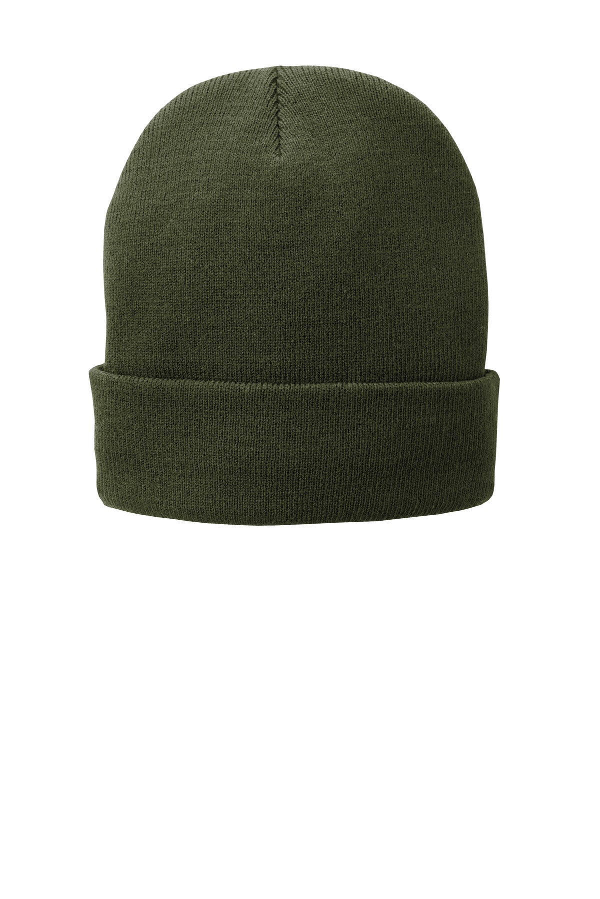 We took our popular knit cap style and fully lined it with fleece for additional warmth and comfort.