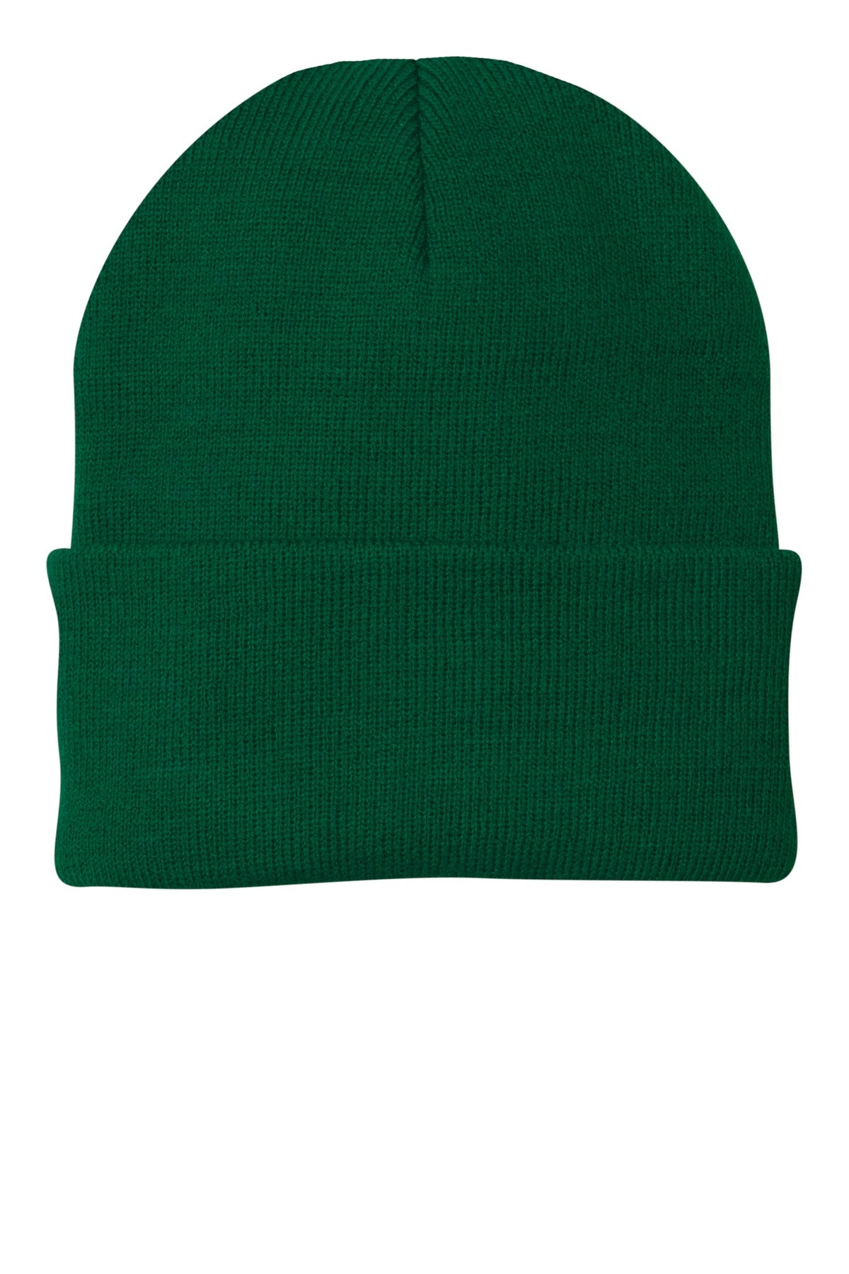 Keep your head well covered during cooler weather in our cap that has a 3-inch folding cuff for easy