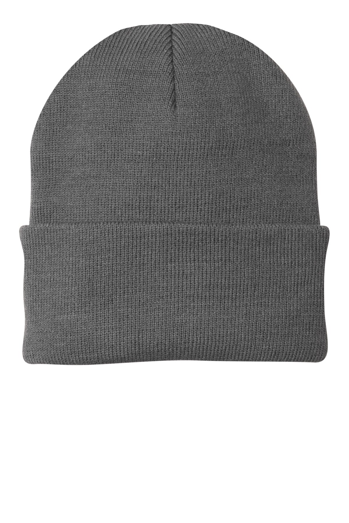 Keep your head well covered during cooler weather in our cap that has a 3-inch folding cuff for easy