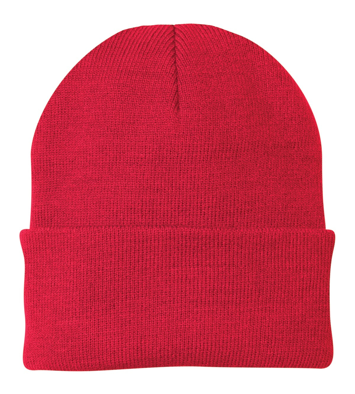 Keep your head well covered during cooler weather in our cap that has a 3-inch folding cuff for easy