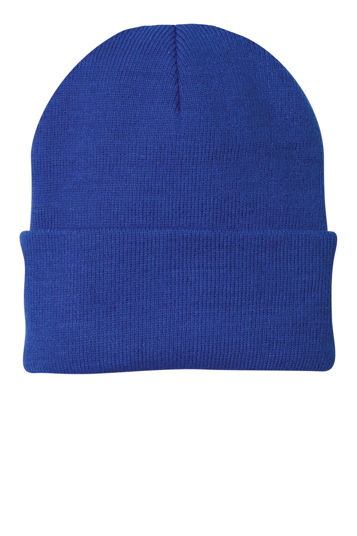 Keep your head well covered during cooler weather in our cap that has a 3-inch folding cuff for easy