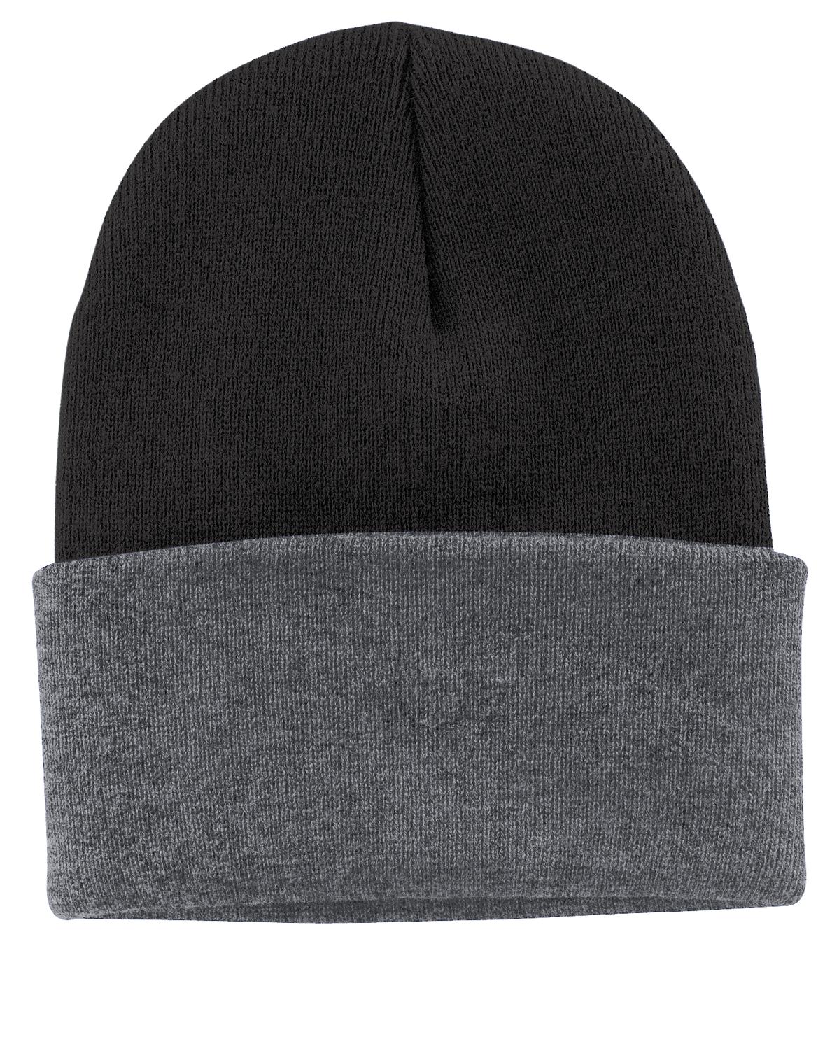 Keep your head well covered during cooler weather in our cap that has a 3-inch folding cuff for easy