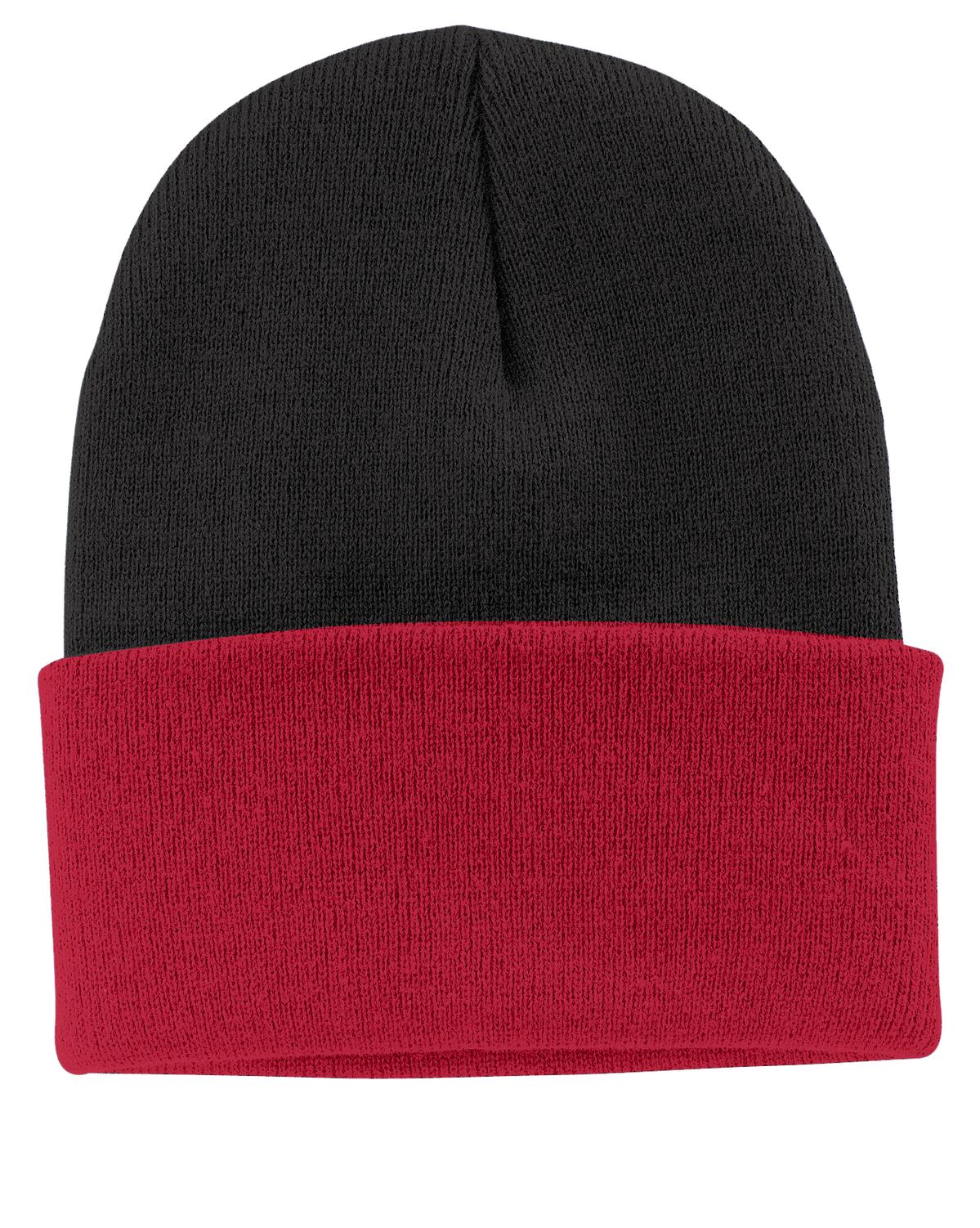 Keep your head well covered during cooler weather in our cap that has a 3-inch folding cuff for easy
