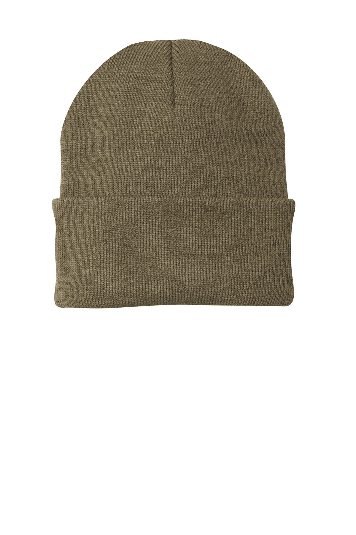 Keep your head well covered during cooler weather in our cap that has a 3-inch folding cuff for easy