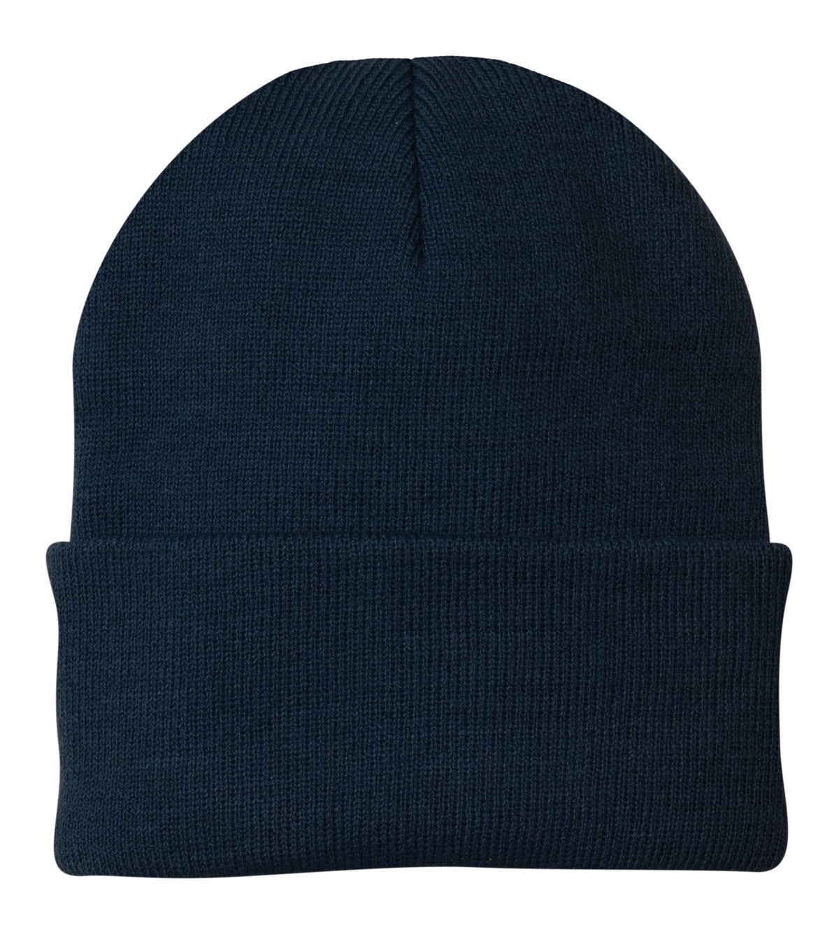 Keep your head well covered during cooler weather in our cap that has a 3-inch folding cuff for easy