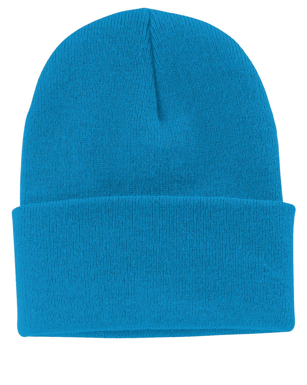 Keep your head well covered during cooler weather in our cap that has a 3-inch folding cuff for easy