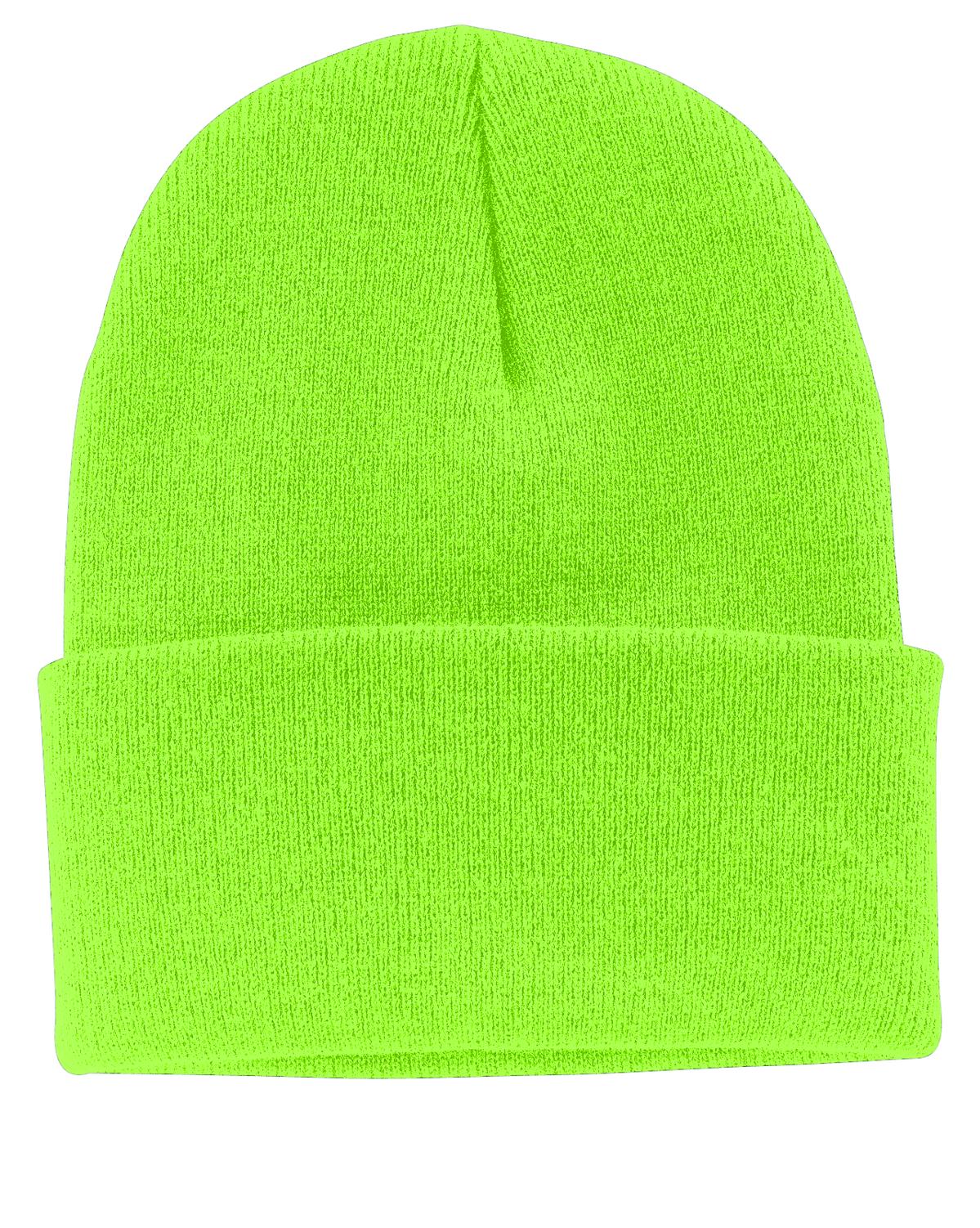 Keep your head well covered during cooler weather in our cap that has a 3-inch folding cuff for easy