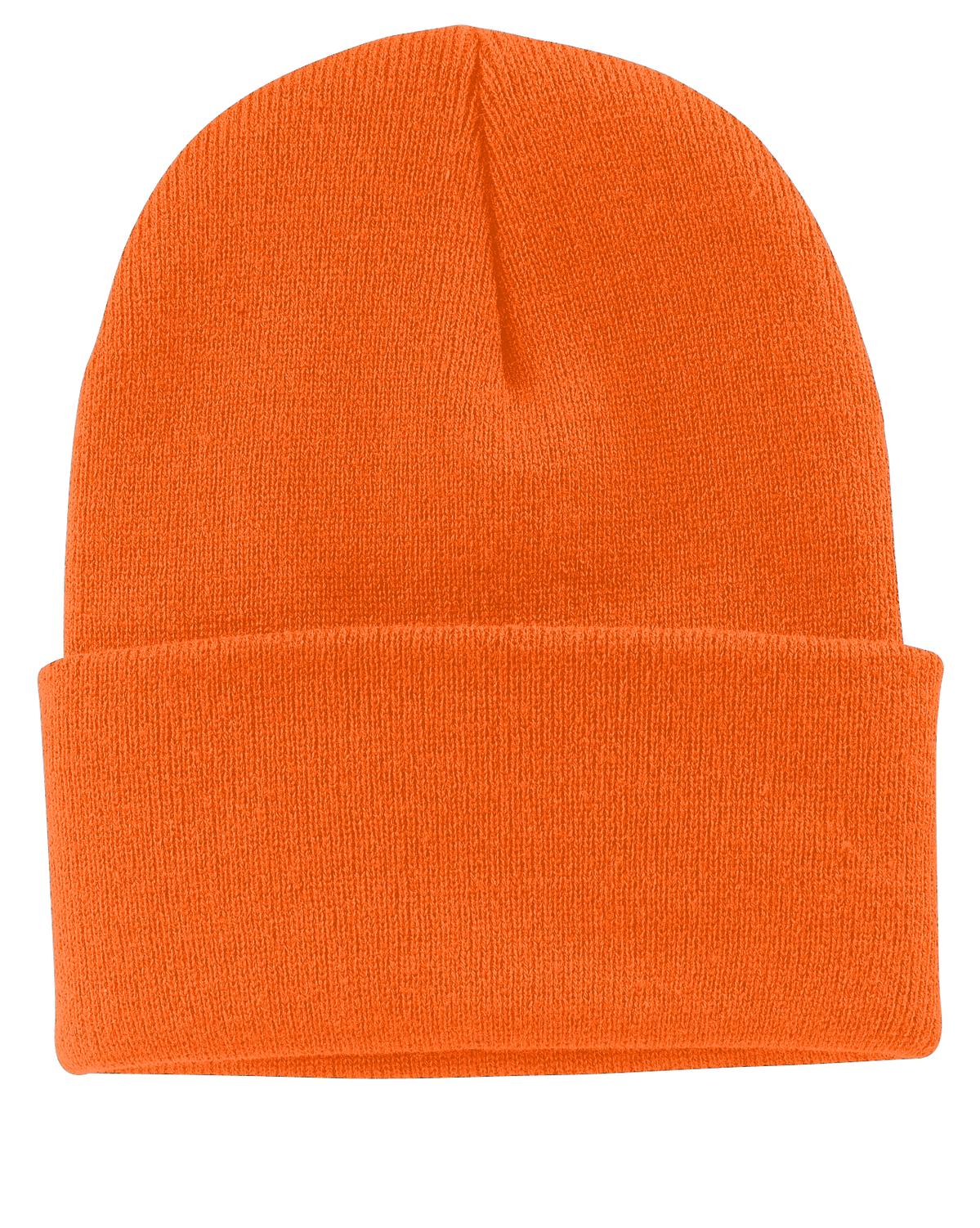 Keep your head well covered during cooler weather in our cap that has a 3-inch folding cuff for easy