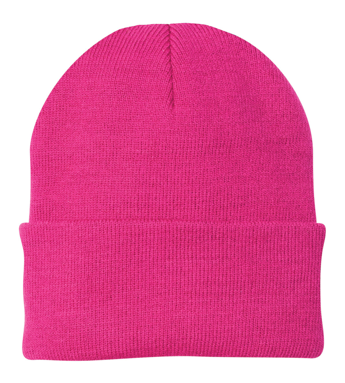 Keep your head well covered during cooler weather in our cap that has a 3-inch folding cuff for easy