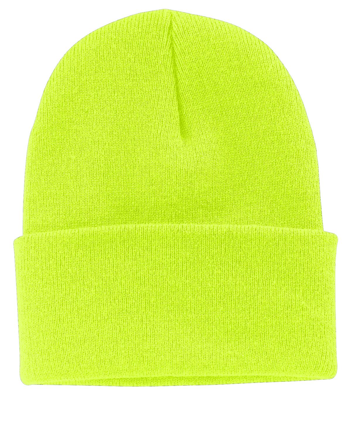 Keep your head well covered during cooler weather in our cap that has a 3-inch folding cuff for easy