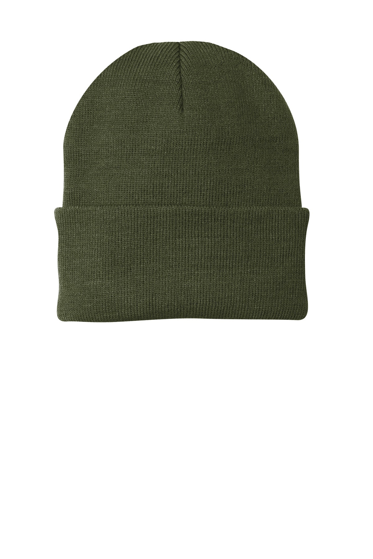 Keep your head well covered during cooler weather in our cap that has a 3-inch folding cuff for easy