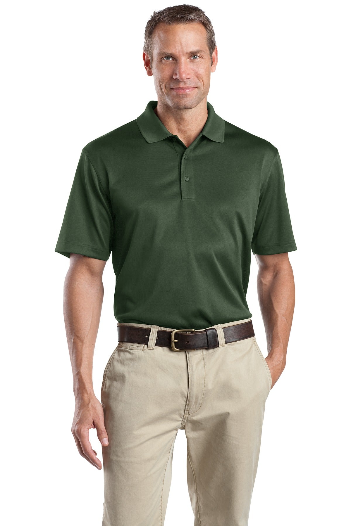 Tough enough for most general work environments this high-pe - Dark Green