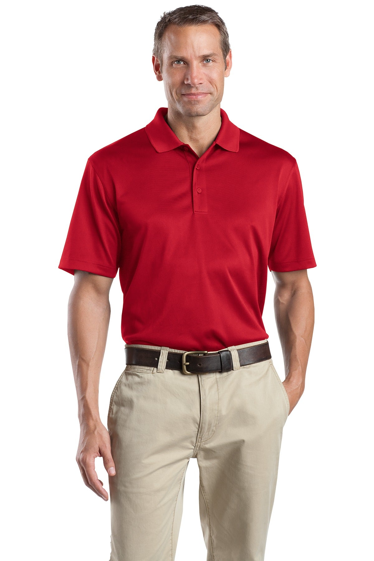 Tough enough for most general work environments this high-pe - Red