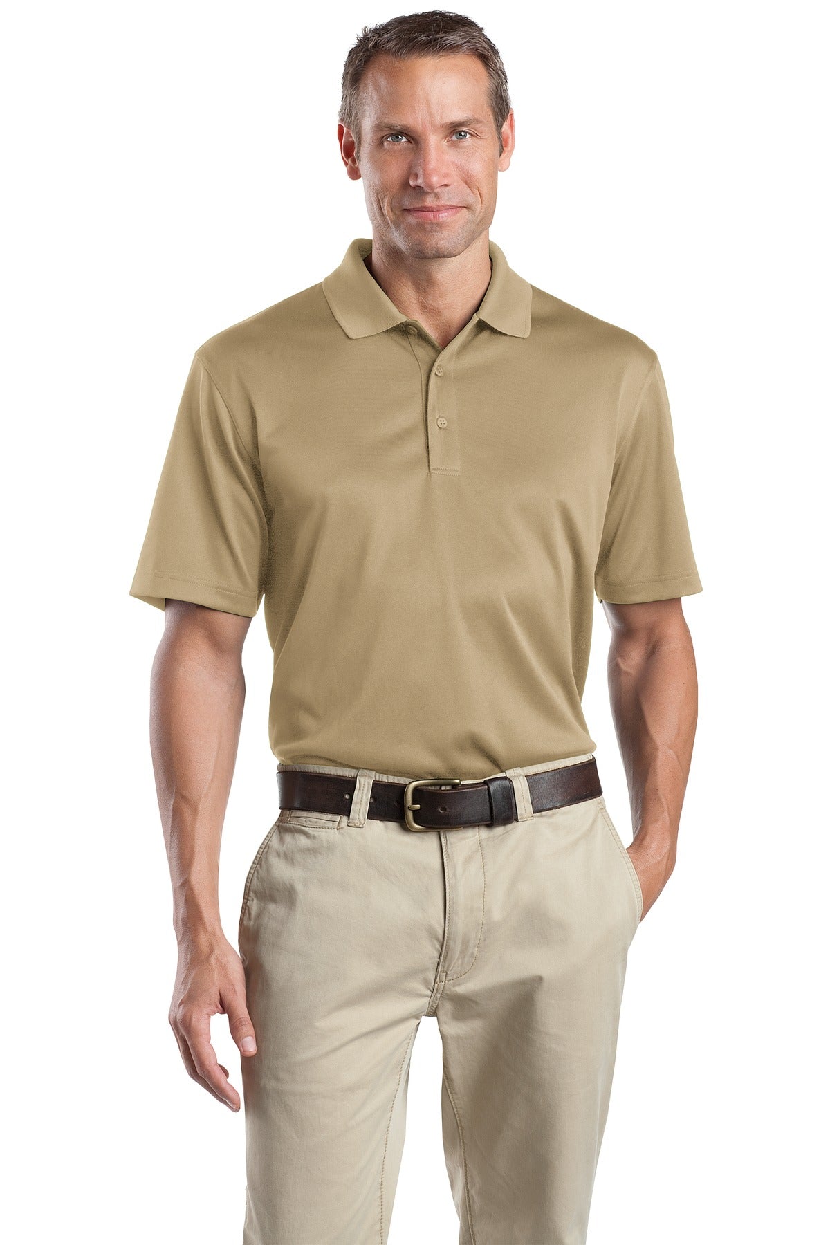 Tough enough for most general work environments this high-pe - Tan