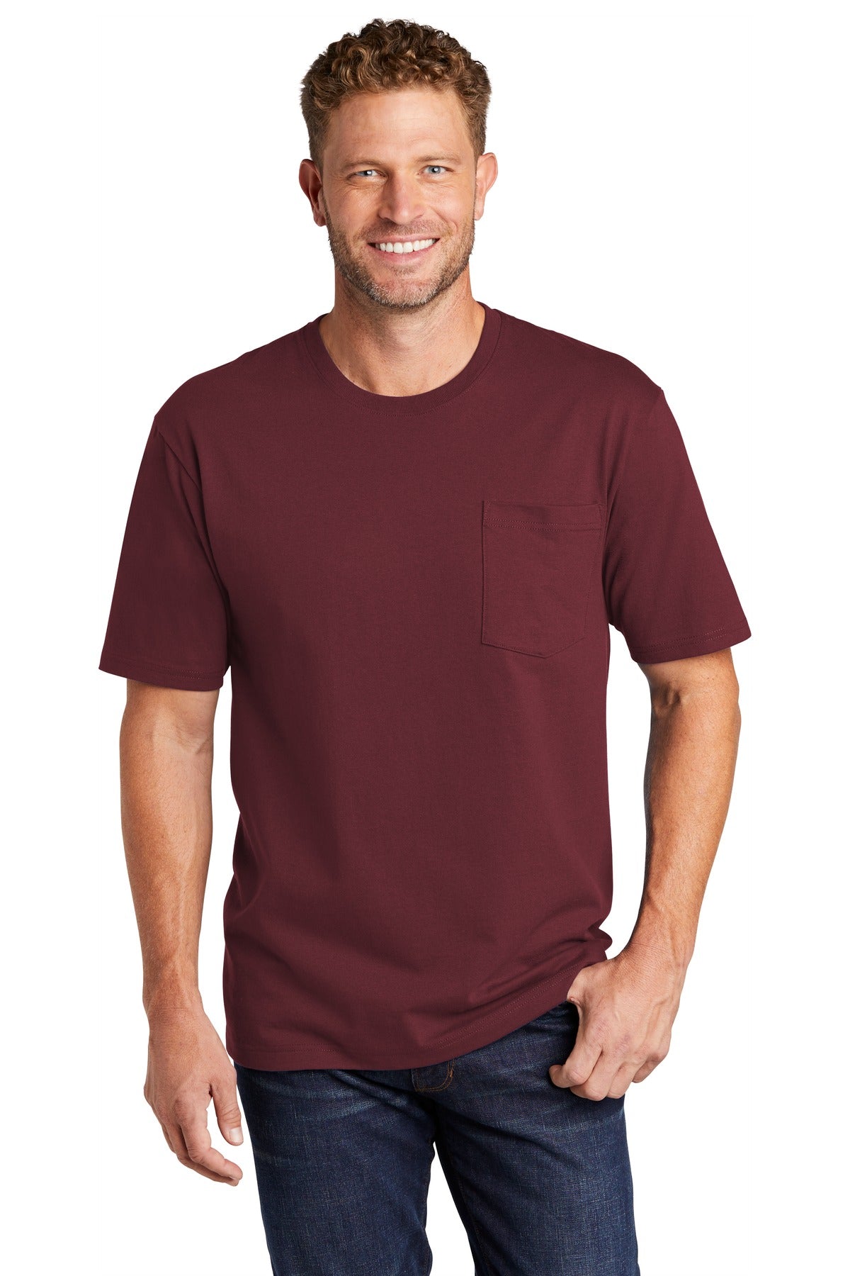 From construction jobsites to landscaping projects and more  - Maroon