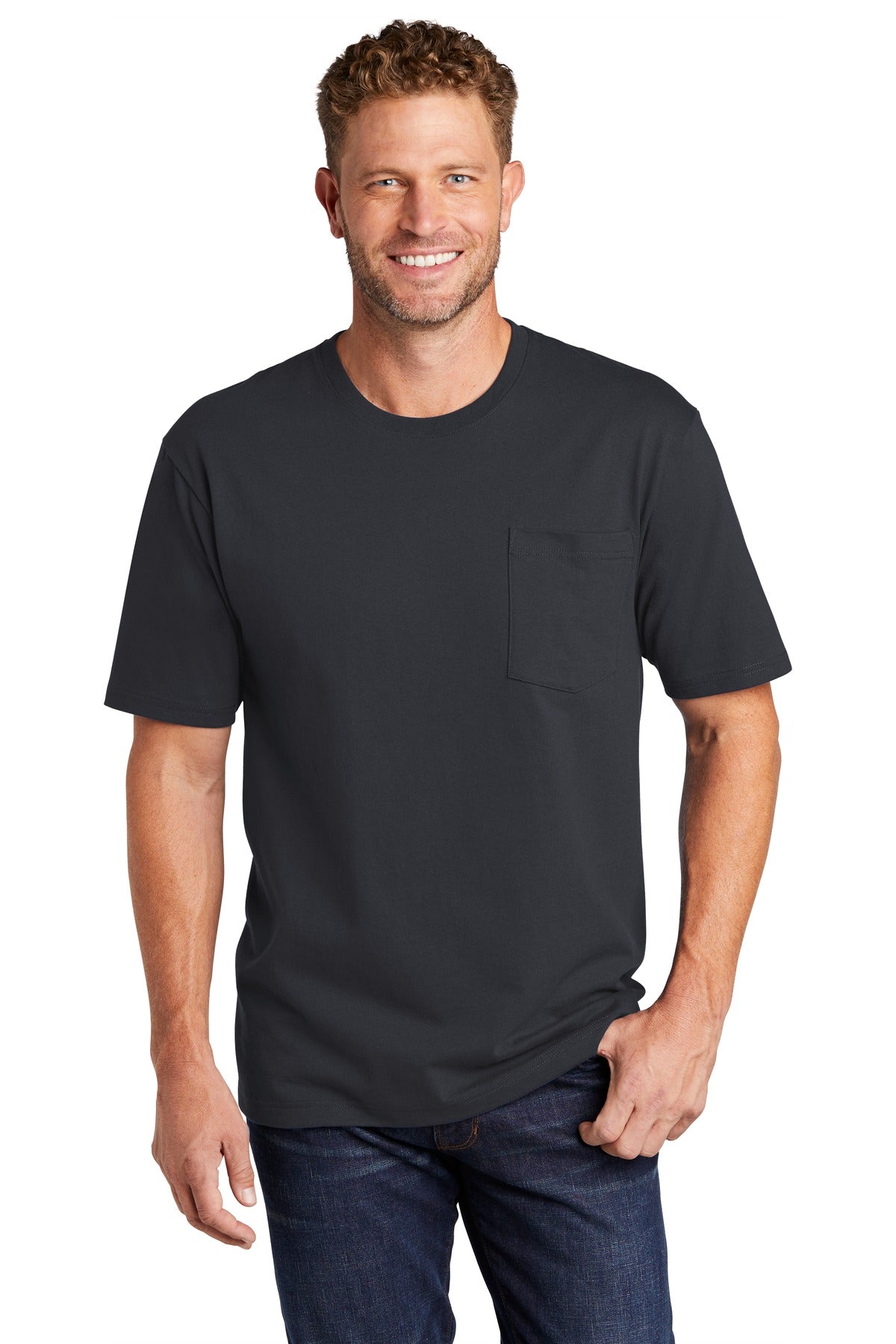 From construction jobsites to landscaping projects and more  - Navy Blue