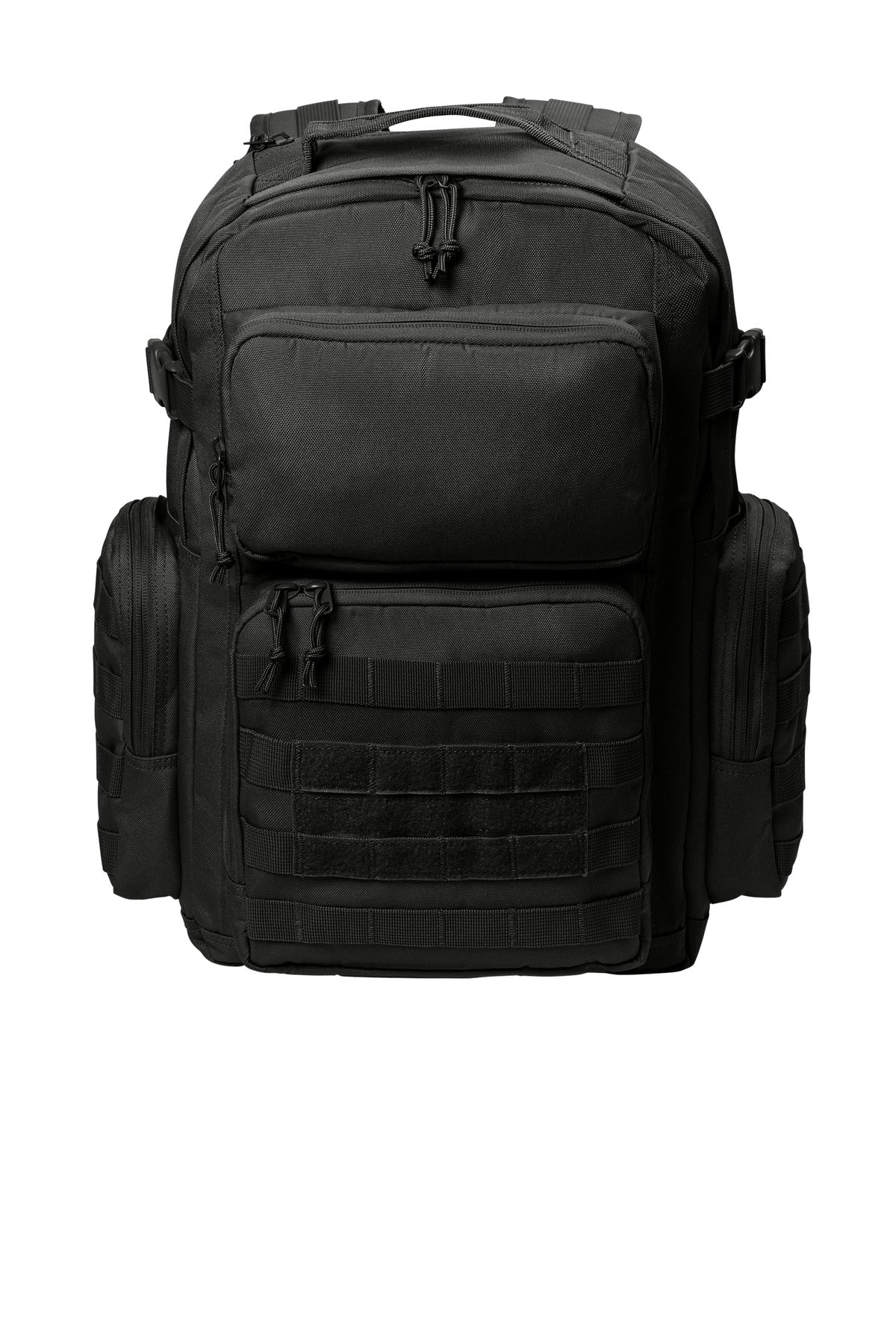 Loaded with tactical details this rugged pack is perfect for - Black