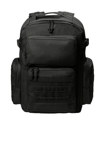 Loaded with tactical details this rugged pack is perfect for - Black