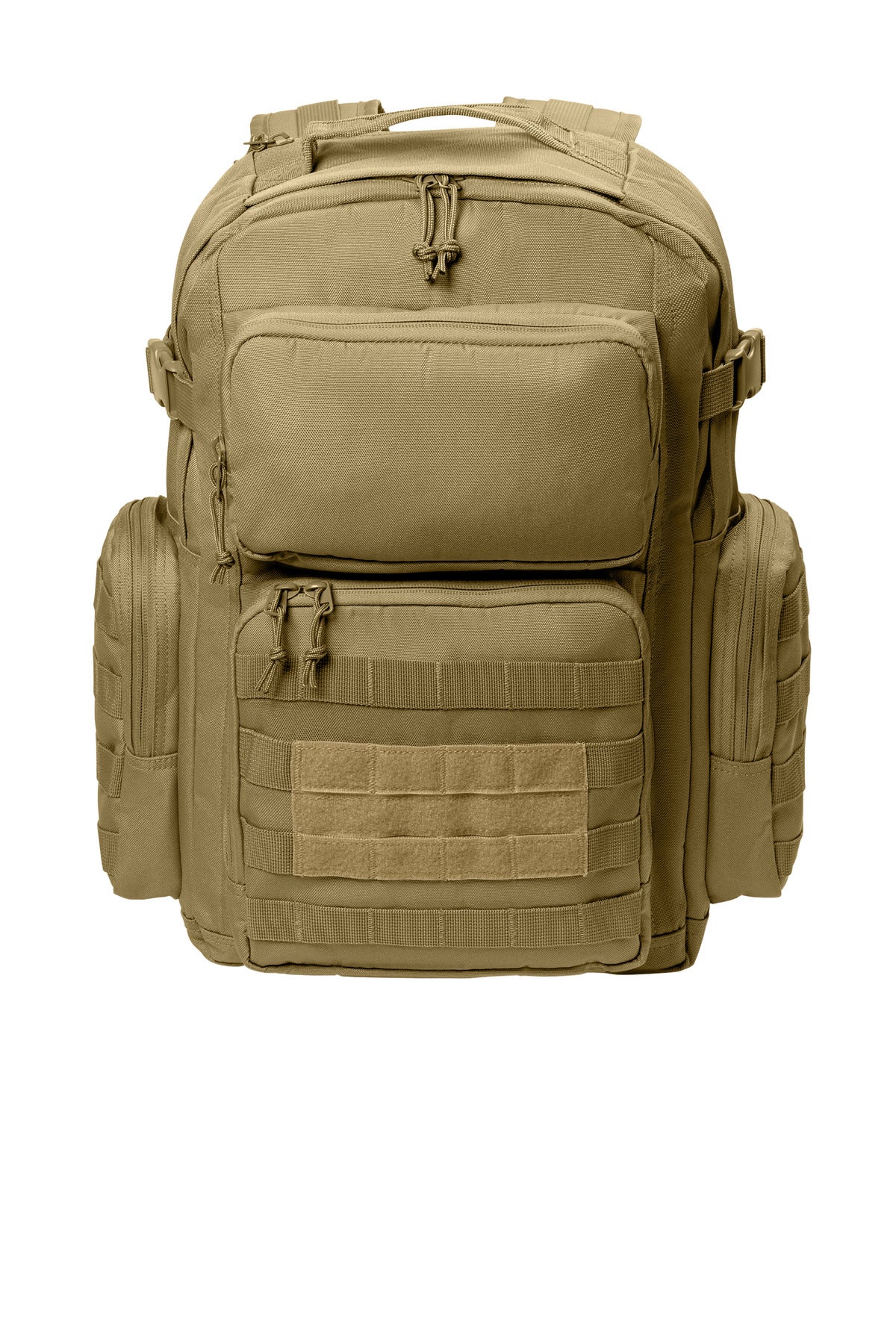 Loaded with tactical details this rugged pack is perfect for - Coyote Brown