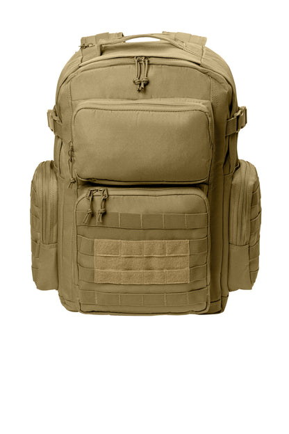 Loaded with tactical details this rugged pack is perfect for - Coyote Brown