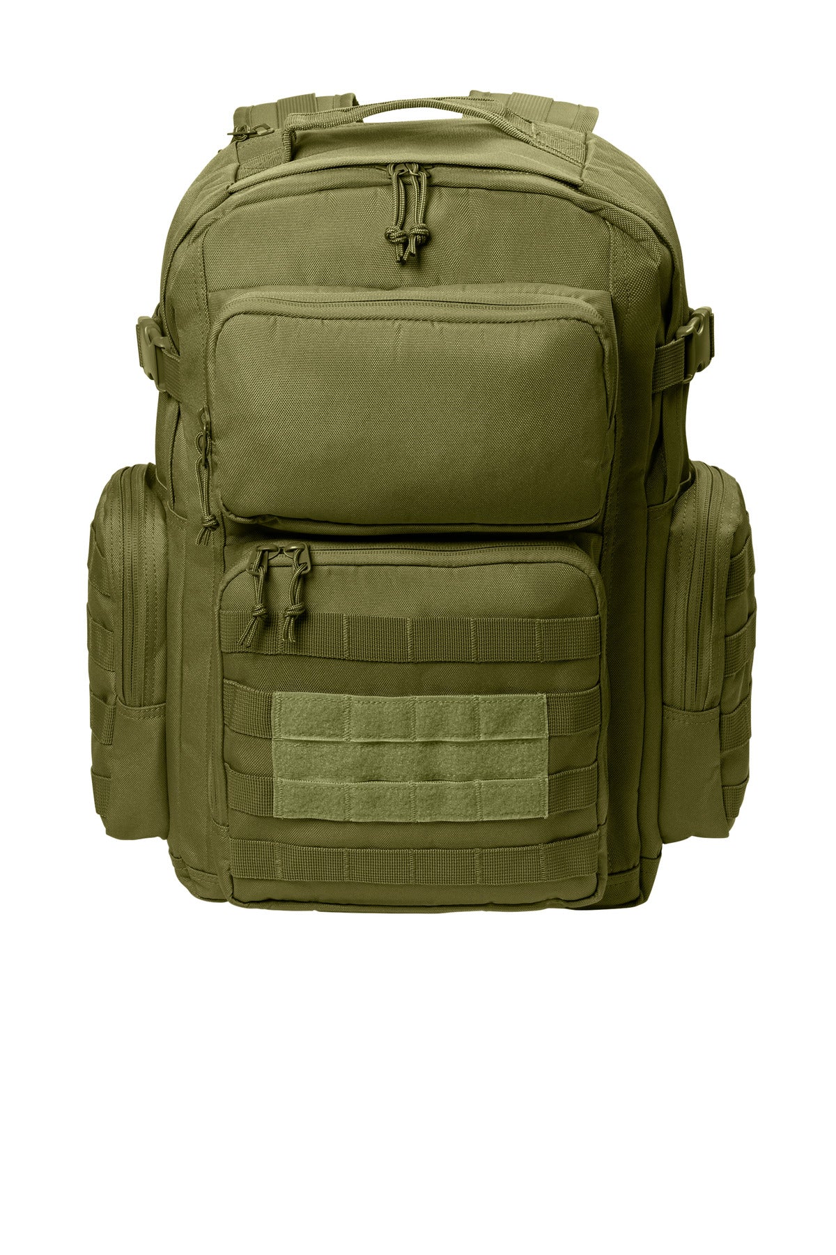Loaded with tactical details this rugged pack is perfect for - Olive Drab Green