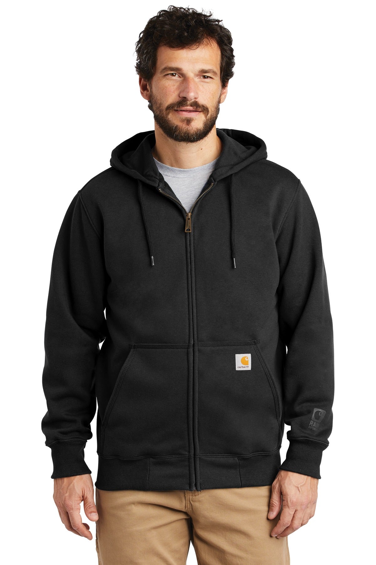 For those days when a heavy jacket is just too much to wear  - Black
