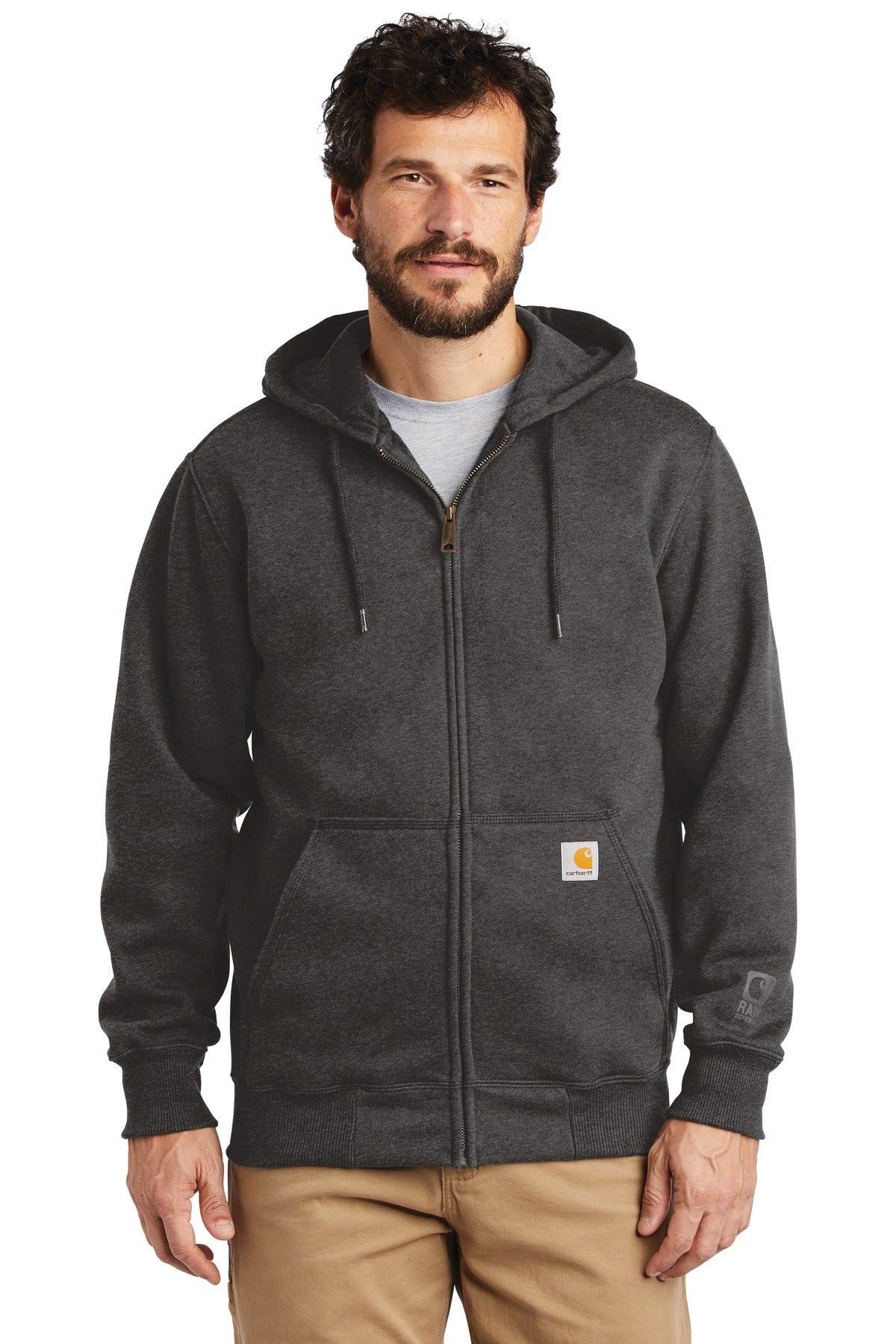 For those days when a heavy jacket is just too much to wear  - Carbon Heather