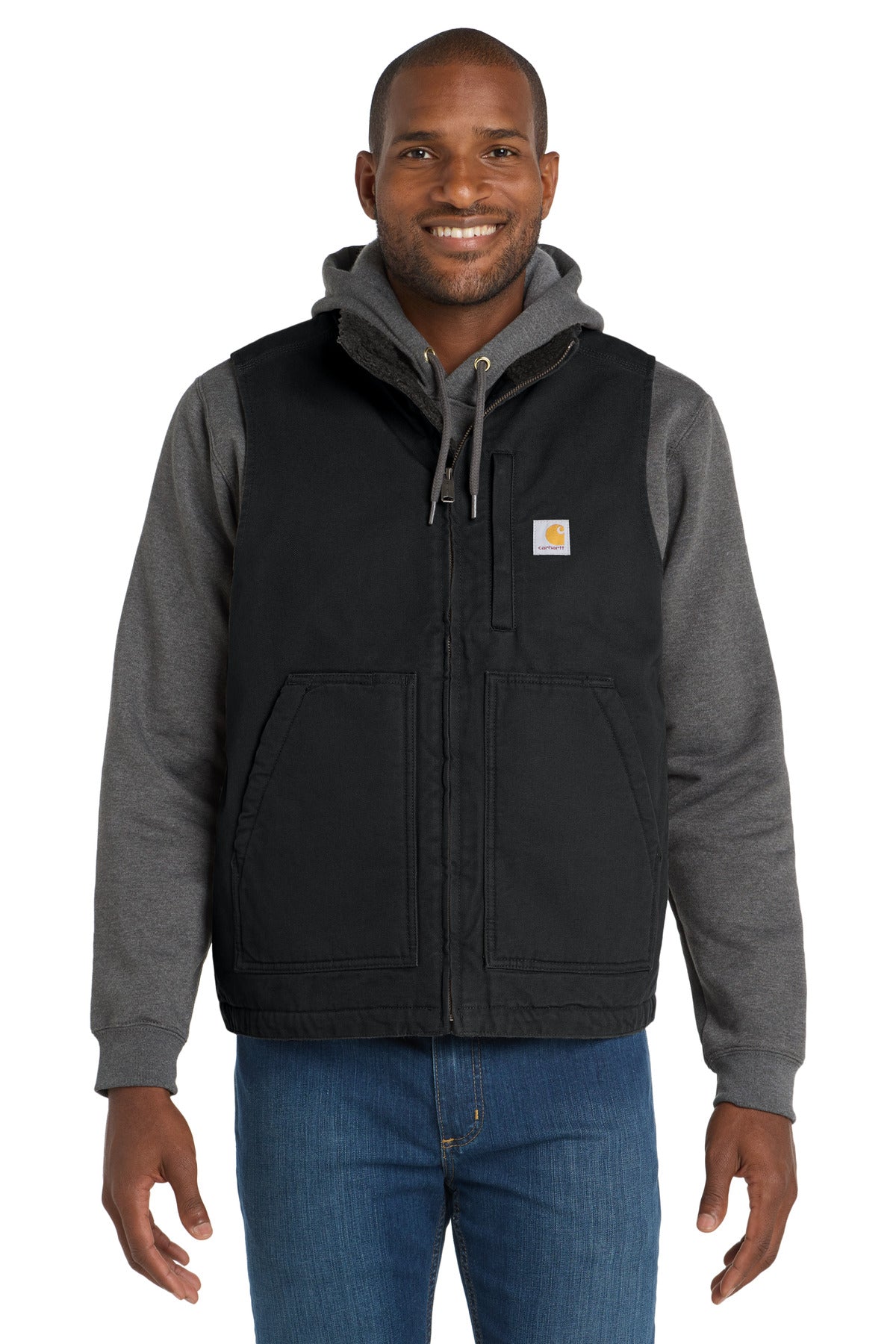 When you need that extra layer out in the field this warm sh - Black