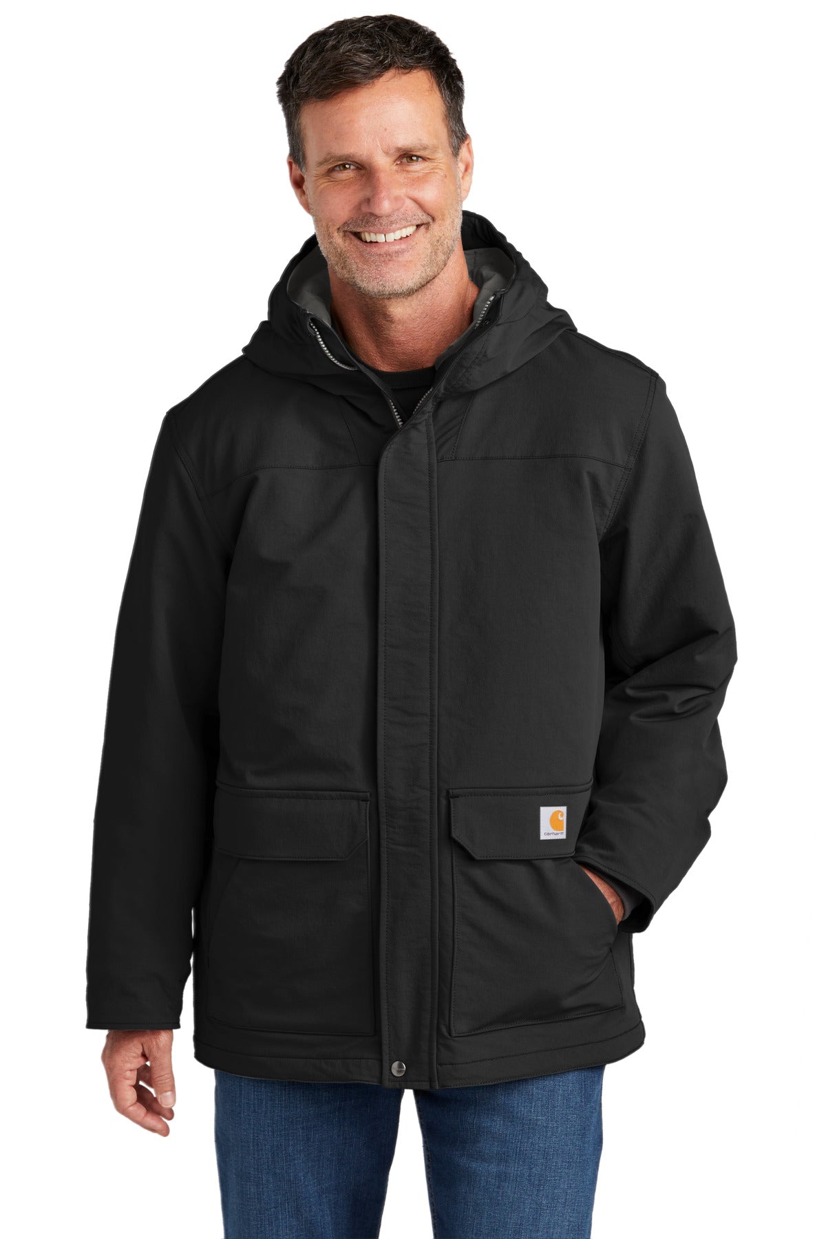 Carhartt heritage meets technical outdoor performance in thi - Black