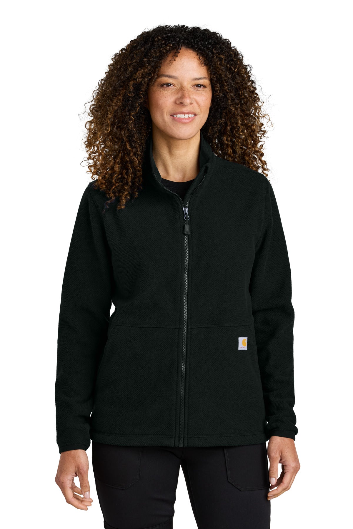 From jobsite to backyard barbeque Carhartt Textured Fleece o - Black
