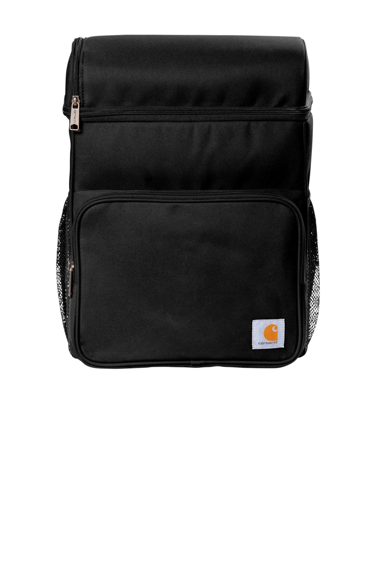 Strap on this soft-sided seam-sealed cooler and keep up to 2 - Black