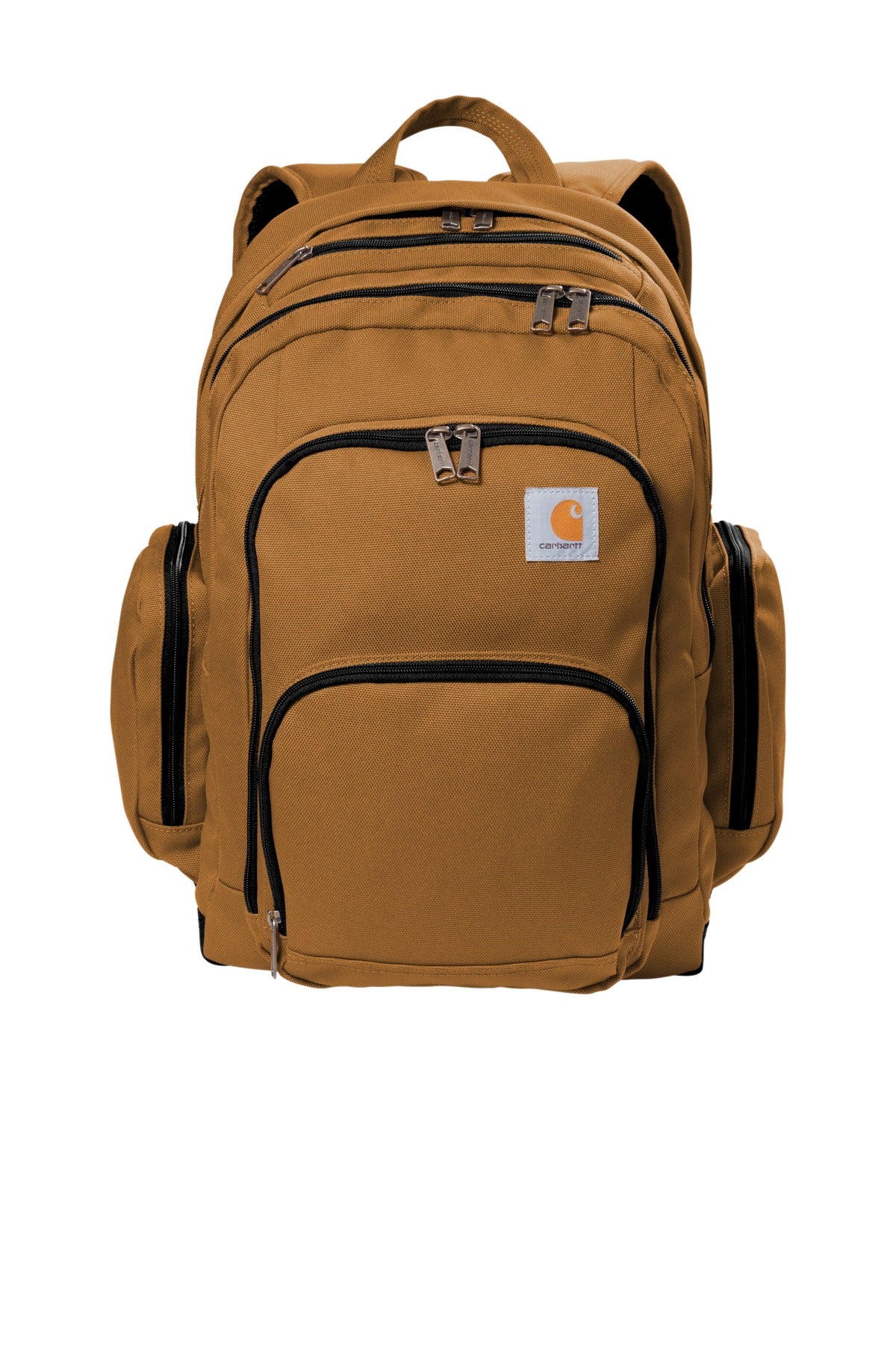 Tough enough for the jobsite and spacious enough for a weeke - Carhartt Brown