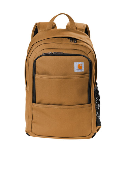 Tough enough to take on light rain and everyday use this pac - Carhartt Brown