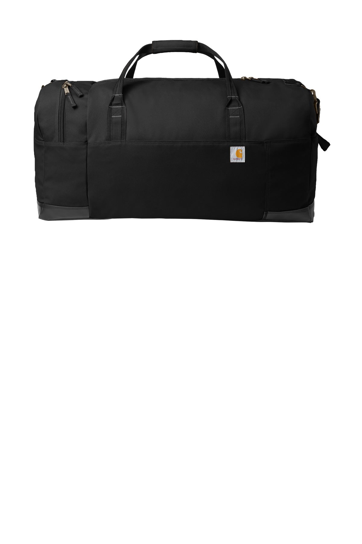 At 30 inches this durable water-resistant duffel easily fits - Black