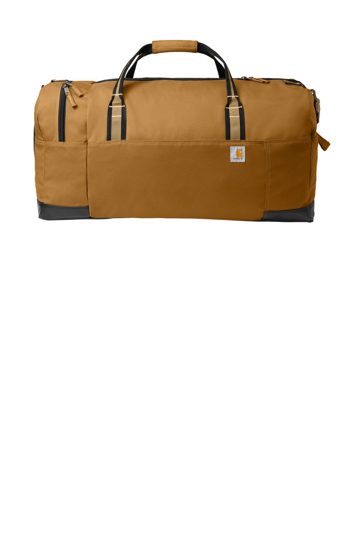 At 30 inches this durable water-resistant duffel easily fits - Carhartt Brown