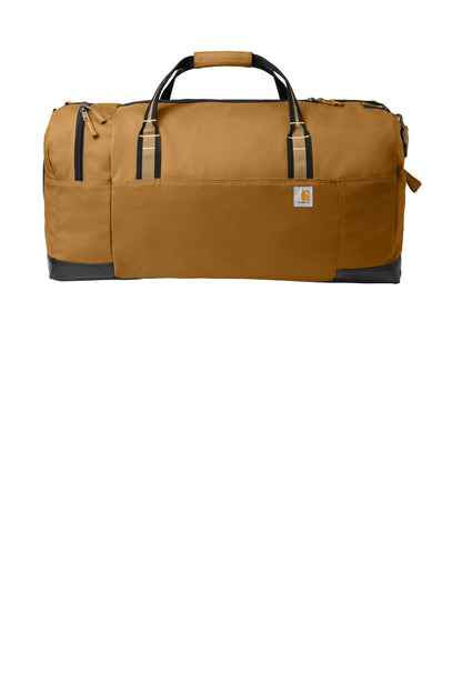 At 30 inches this durable water-resistant duffel easily fits - Carhartt Brown