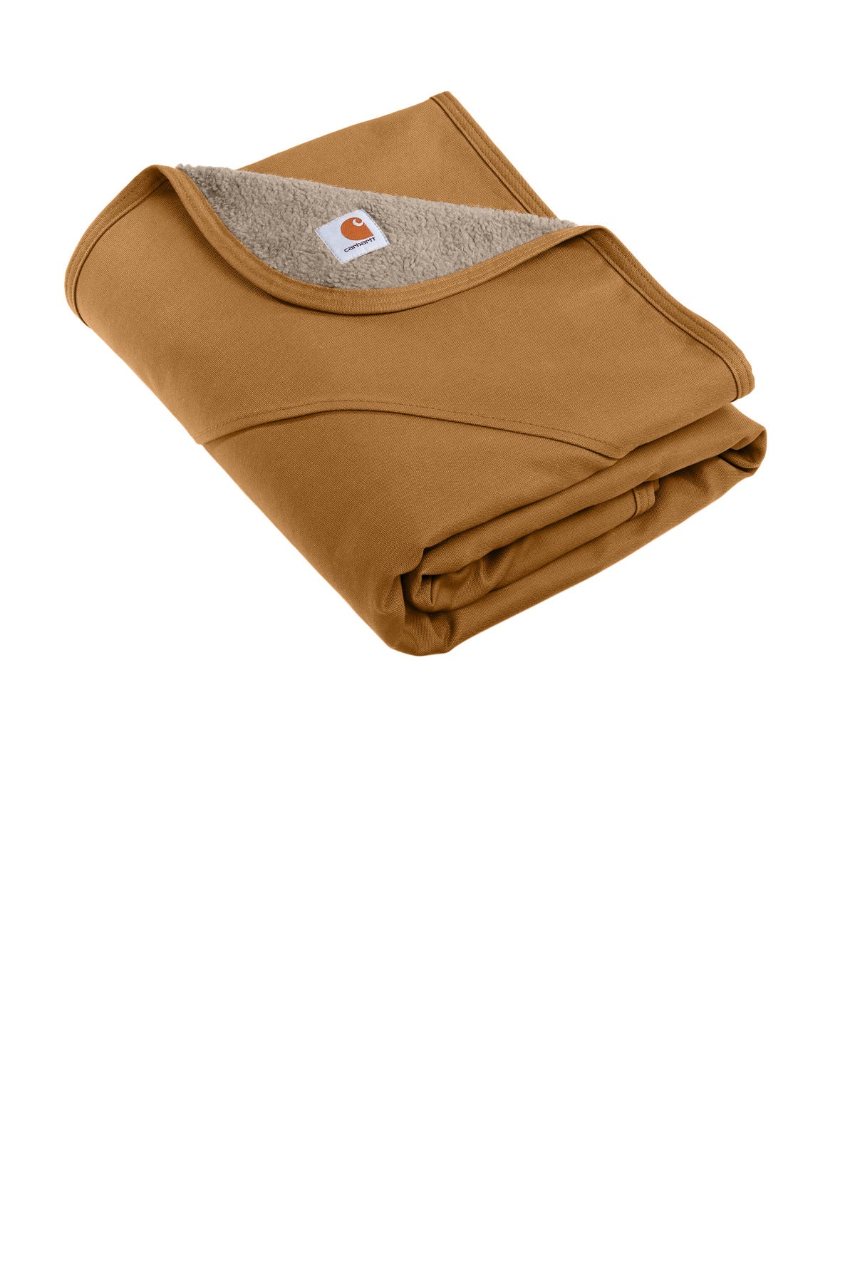 This premium reversible blanket is designed for tailgating c - Carhartt Brown