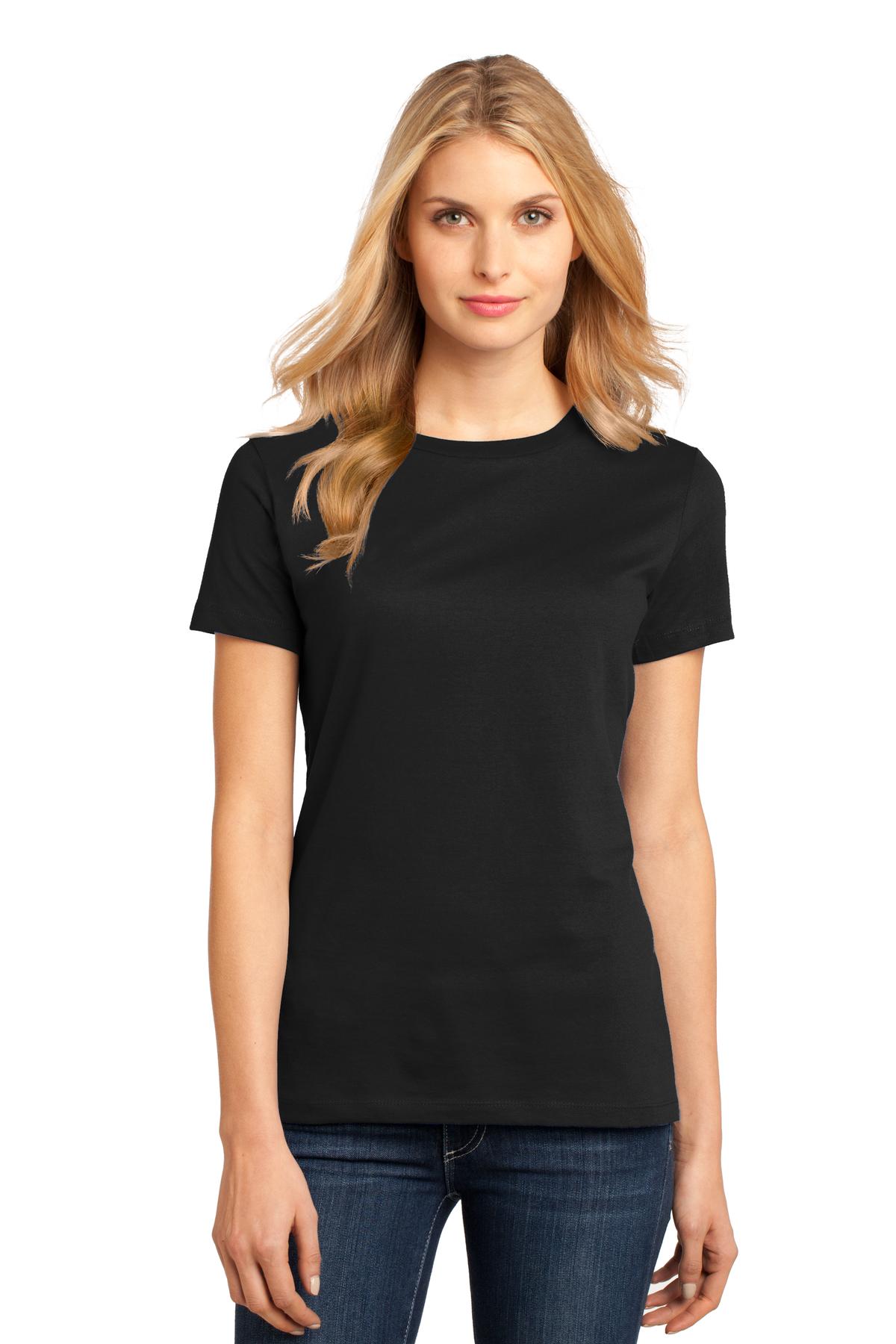 An effortless perfect tee for everyday wear. 4.3-ounce 100%  - Jet Black