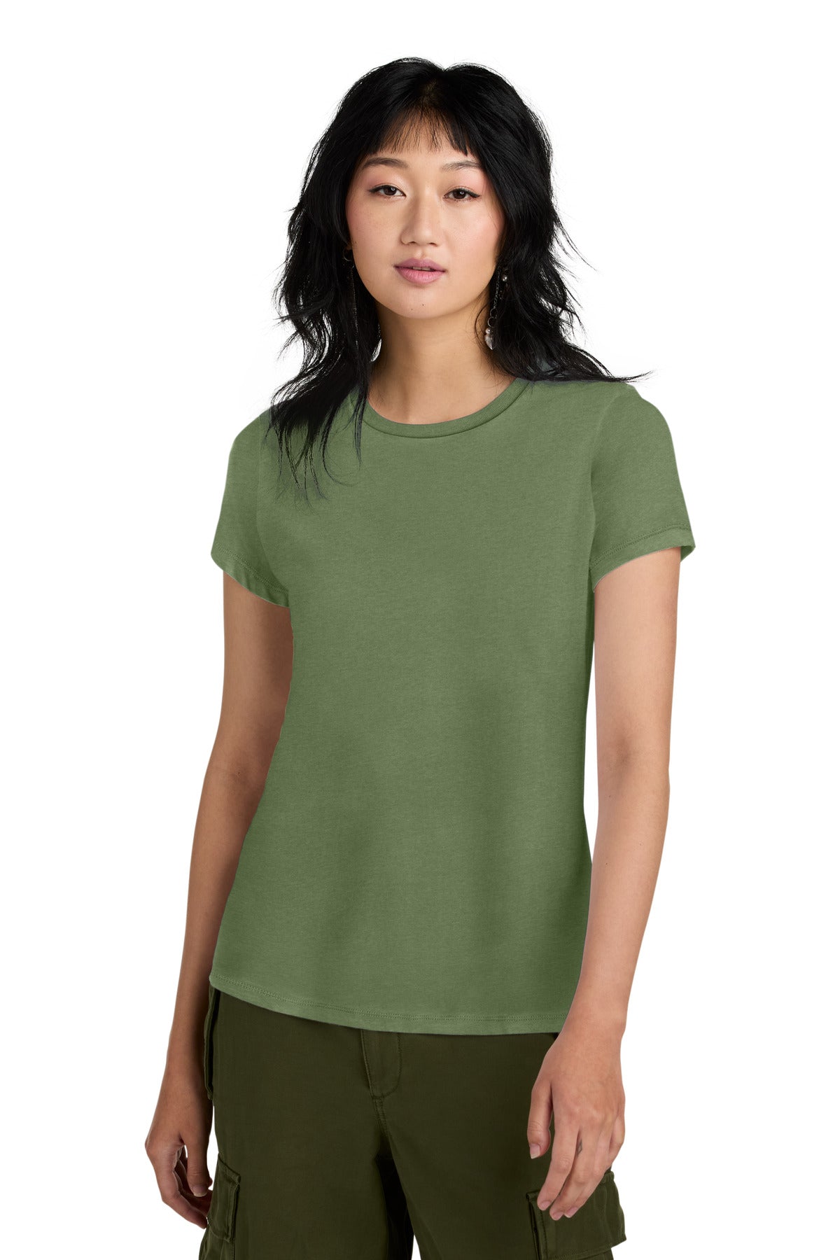 An effortless perfect tee for everyday wear. 4.3-ounce 100%  - Fresh Fatigue