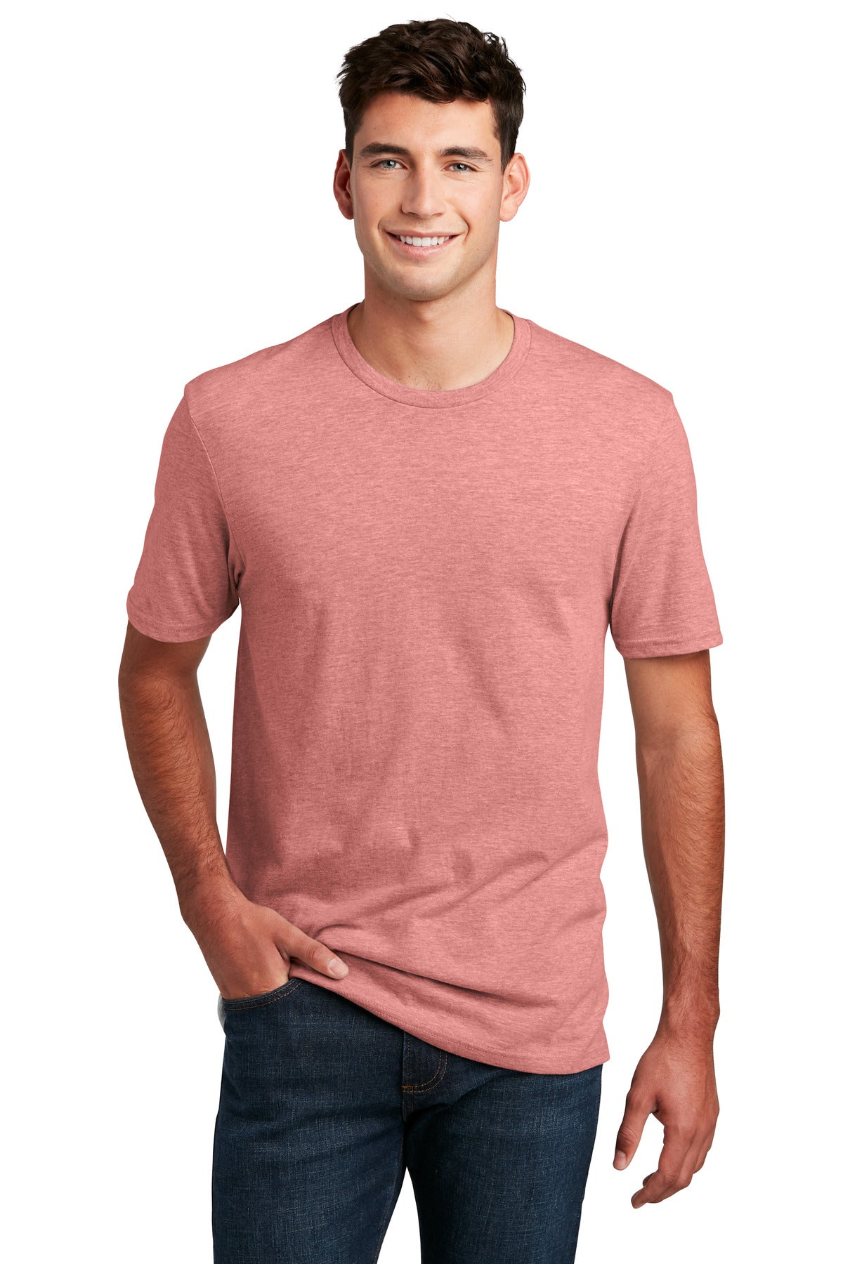 Enjoy 100% pure tee perfection from the softest blend.4.3-ou - Blush Frost
