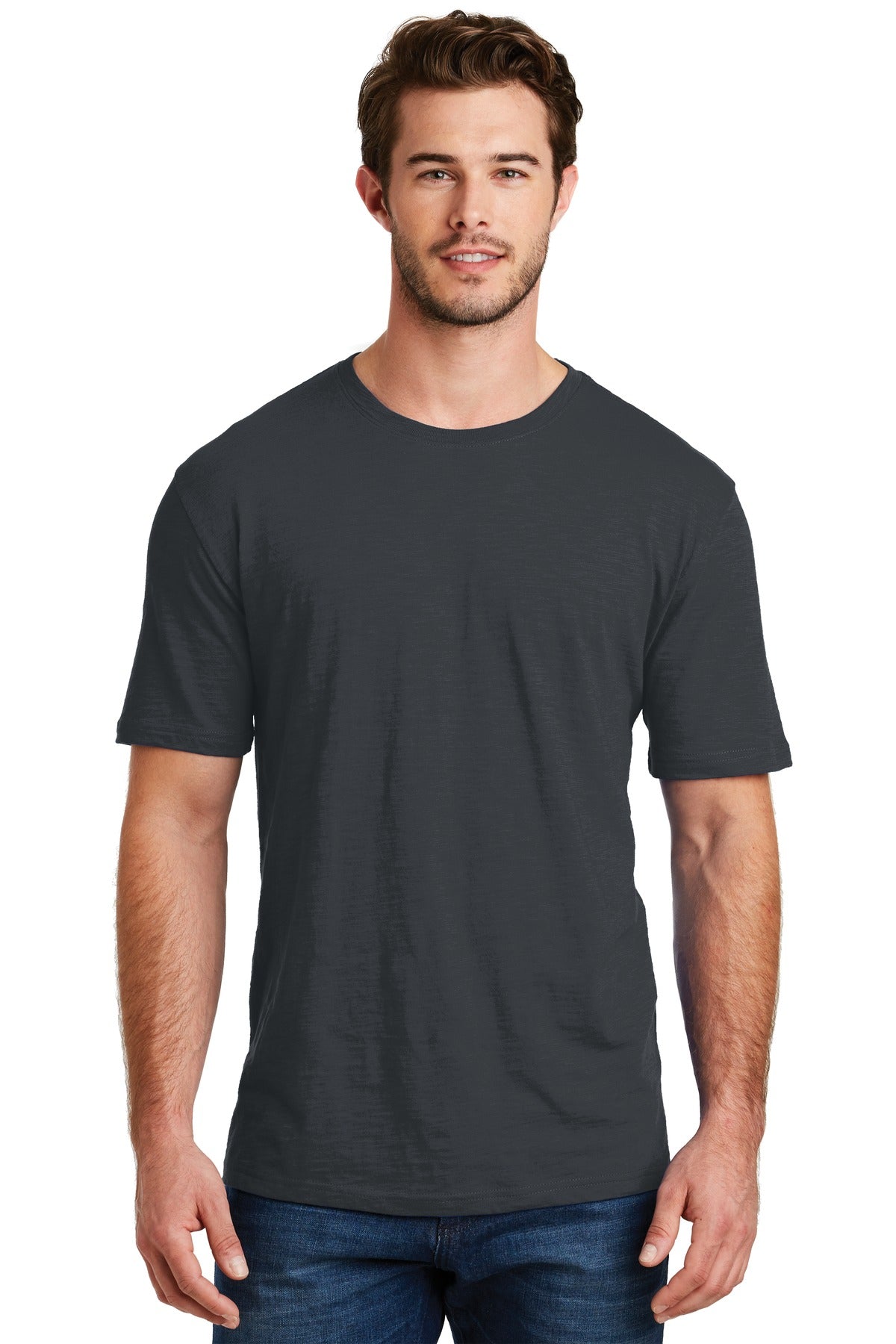 Enjoy 100% pure tee perfection from the softest blend.4.3-ou - Charcoal