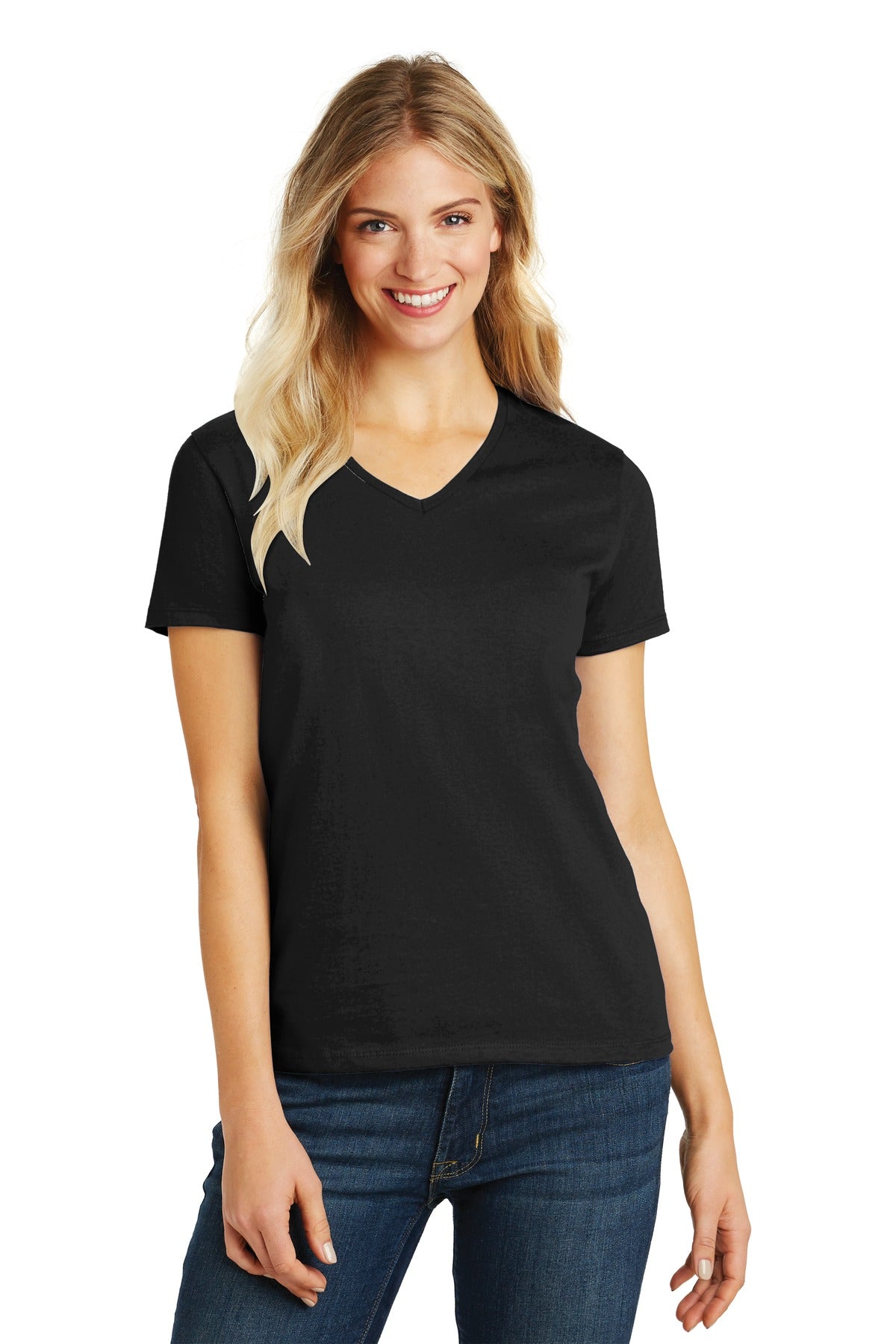 Totally perfect blend of cotton and poly.4.3-ounce 60/40 com - Black