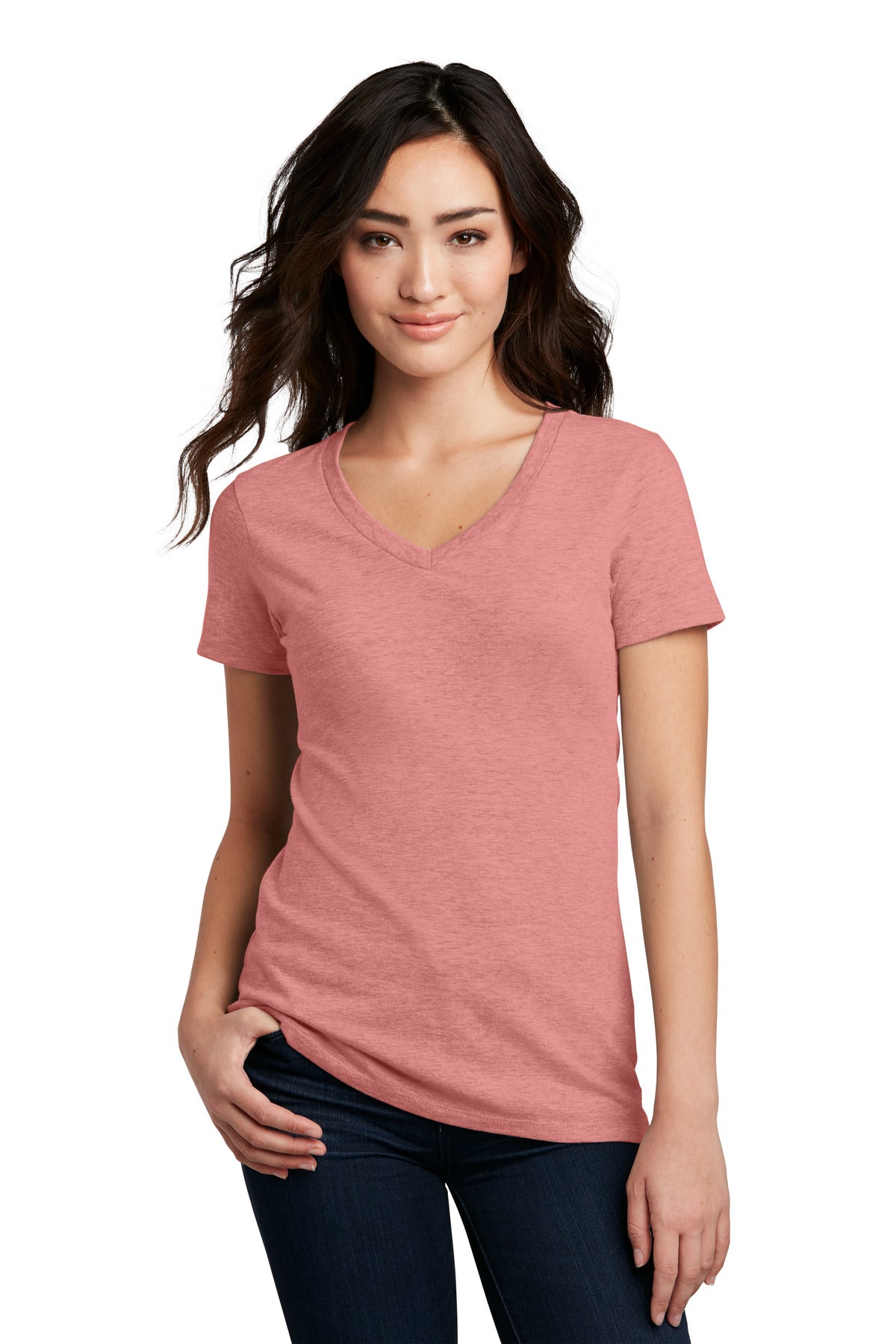 Totally perfect blend of cotton and poly.4.3-ounce 60/40 com - Blush Frost