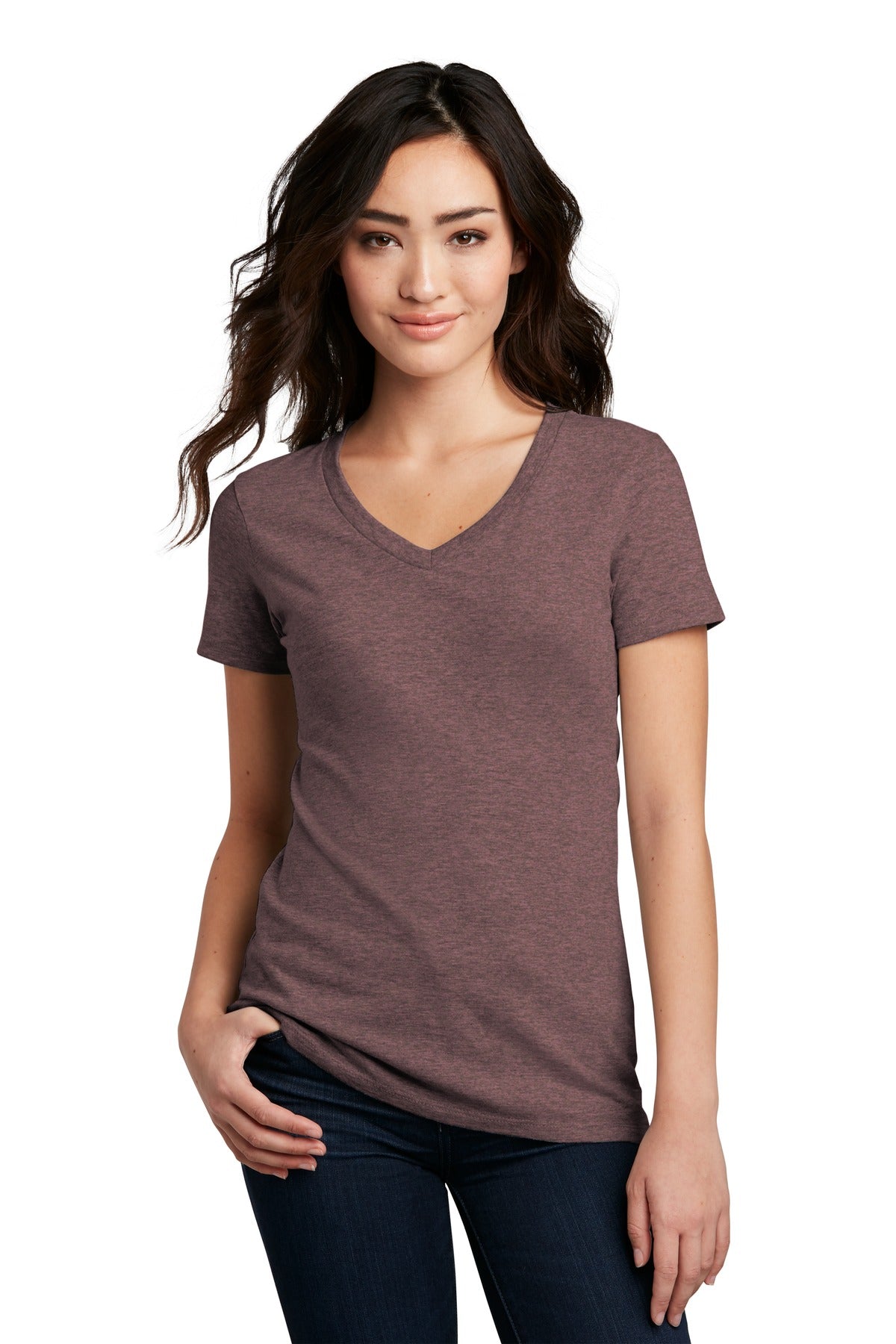 Totally perfect blend of cotton and poly.4.3-ounce 60/40 com - Rose Fleck