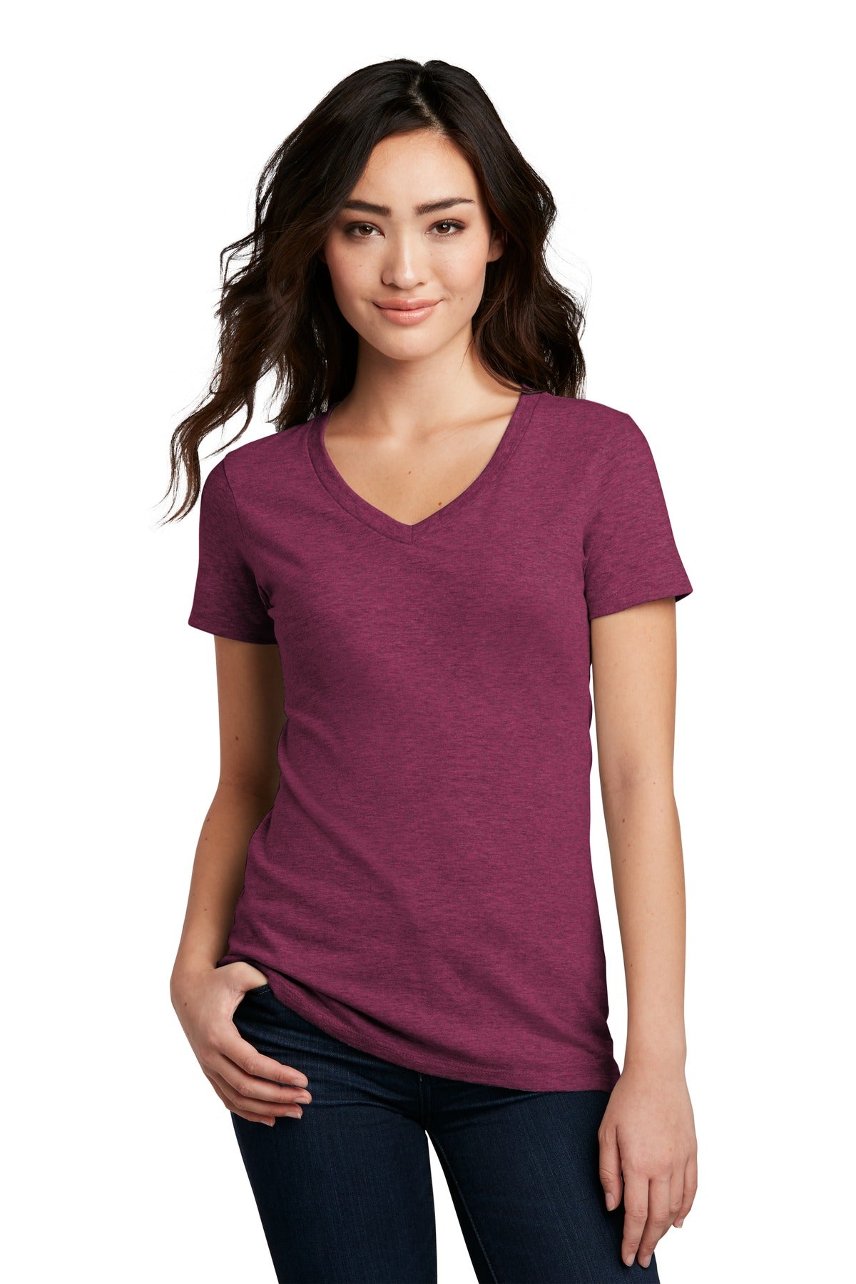 Totally perfect blend of cotton and poly.4.3-ounce 60/40 com - Raspberry Fleck